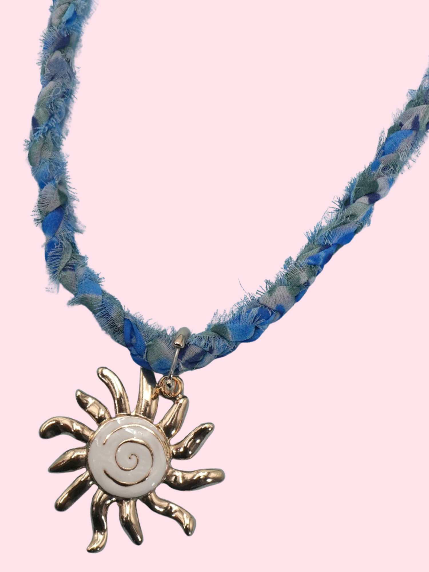 Sunshine Scarf Charm Necklace