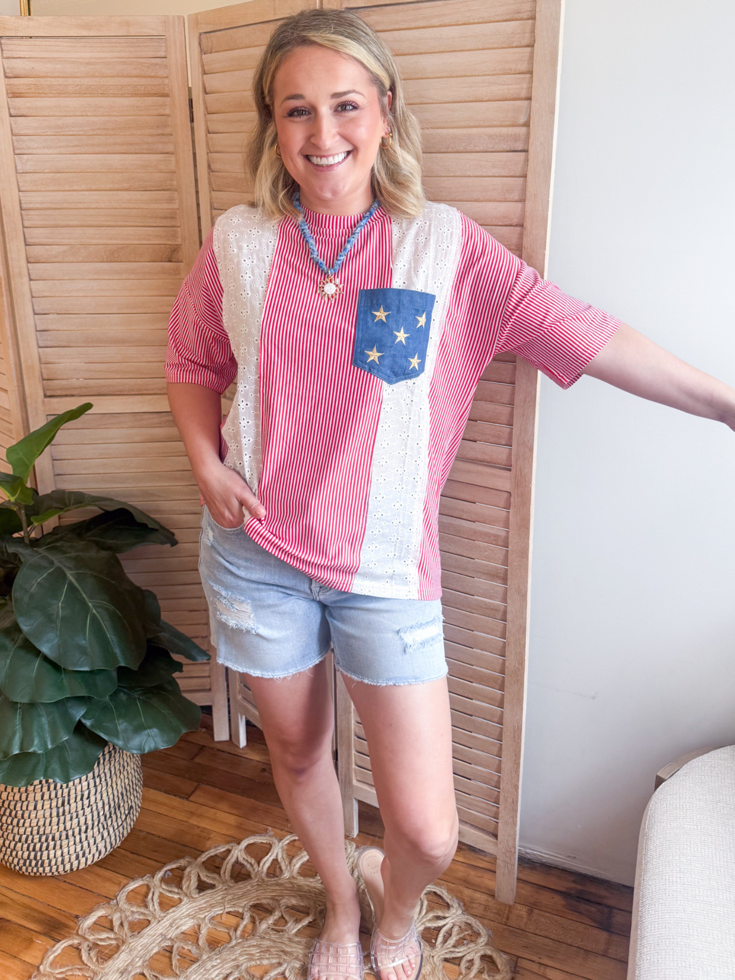 Stars & Stripes Tee