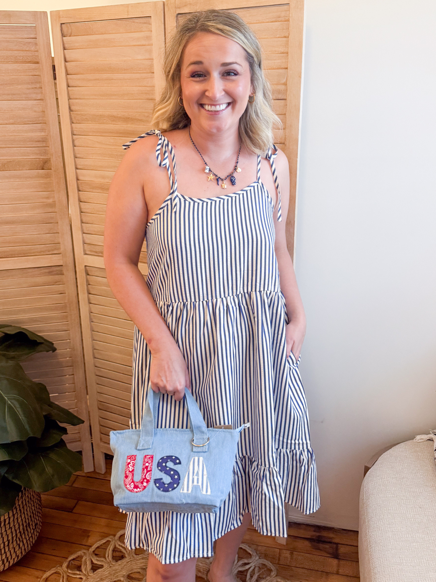 USA Patch Mini Tote