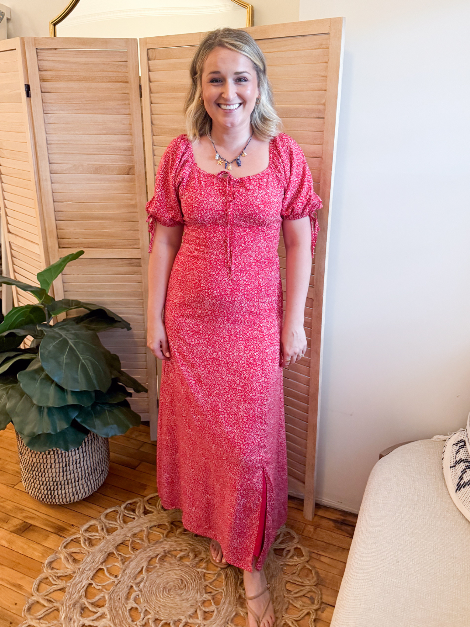 Jamie Midi Dress