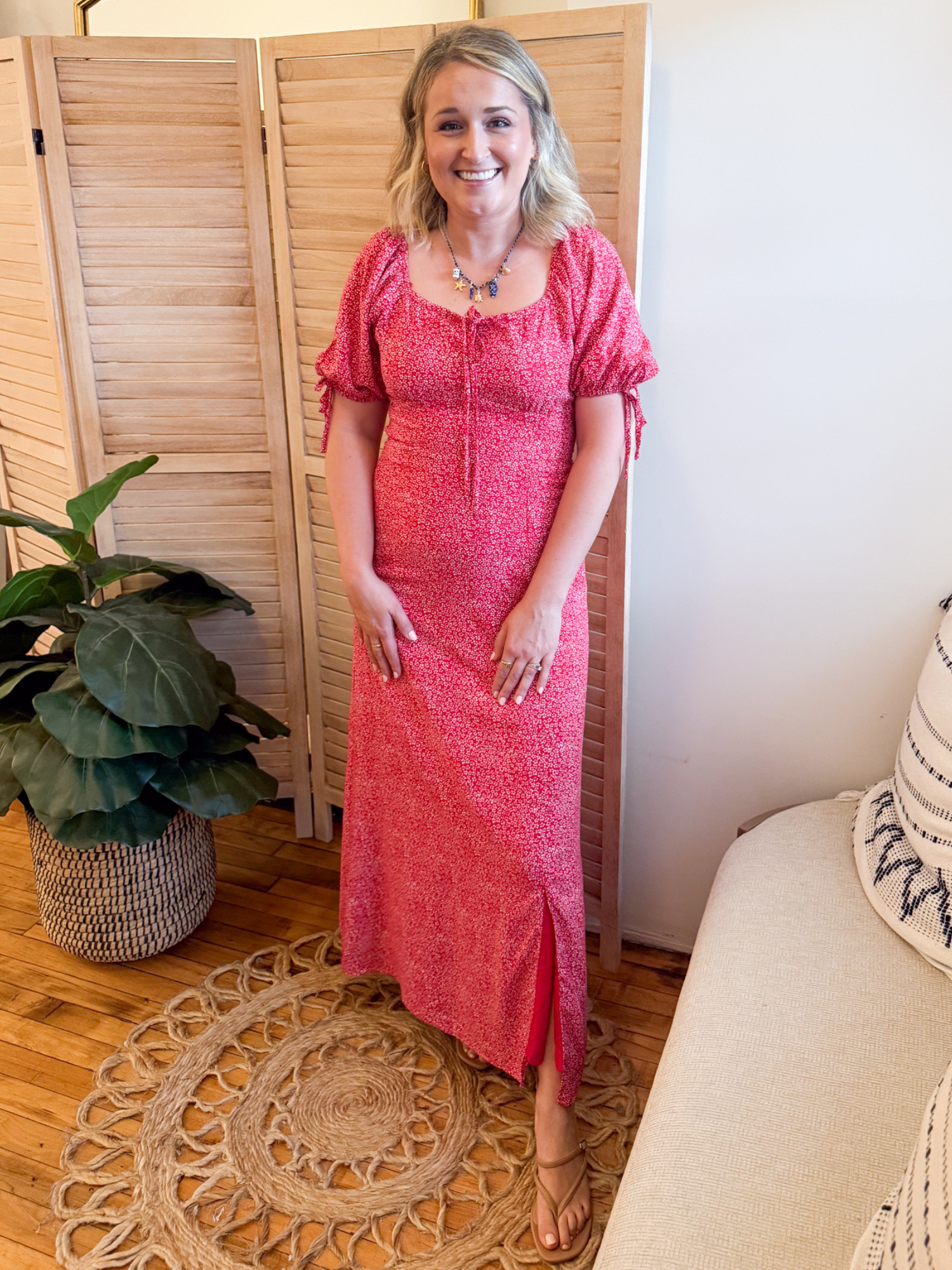 Jamie Midi Dress