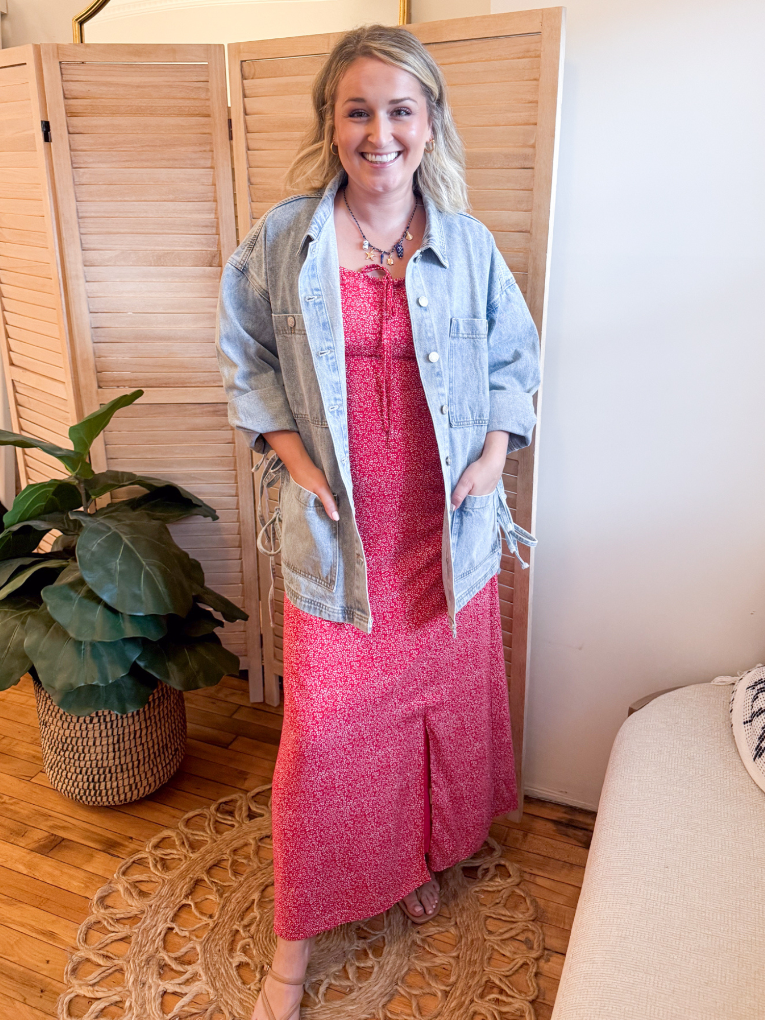 Jamie Midi Dress