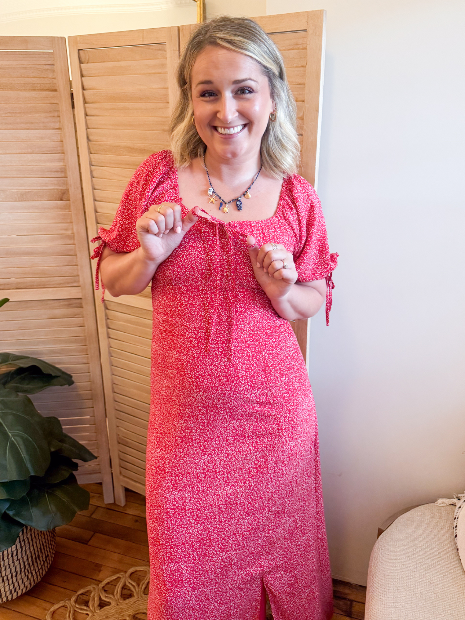 Jamie Midi Dress
