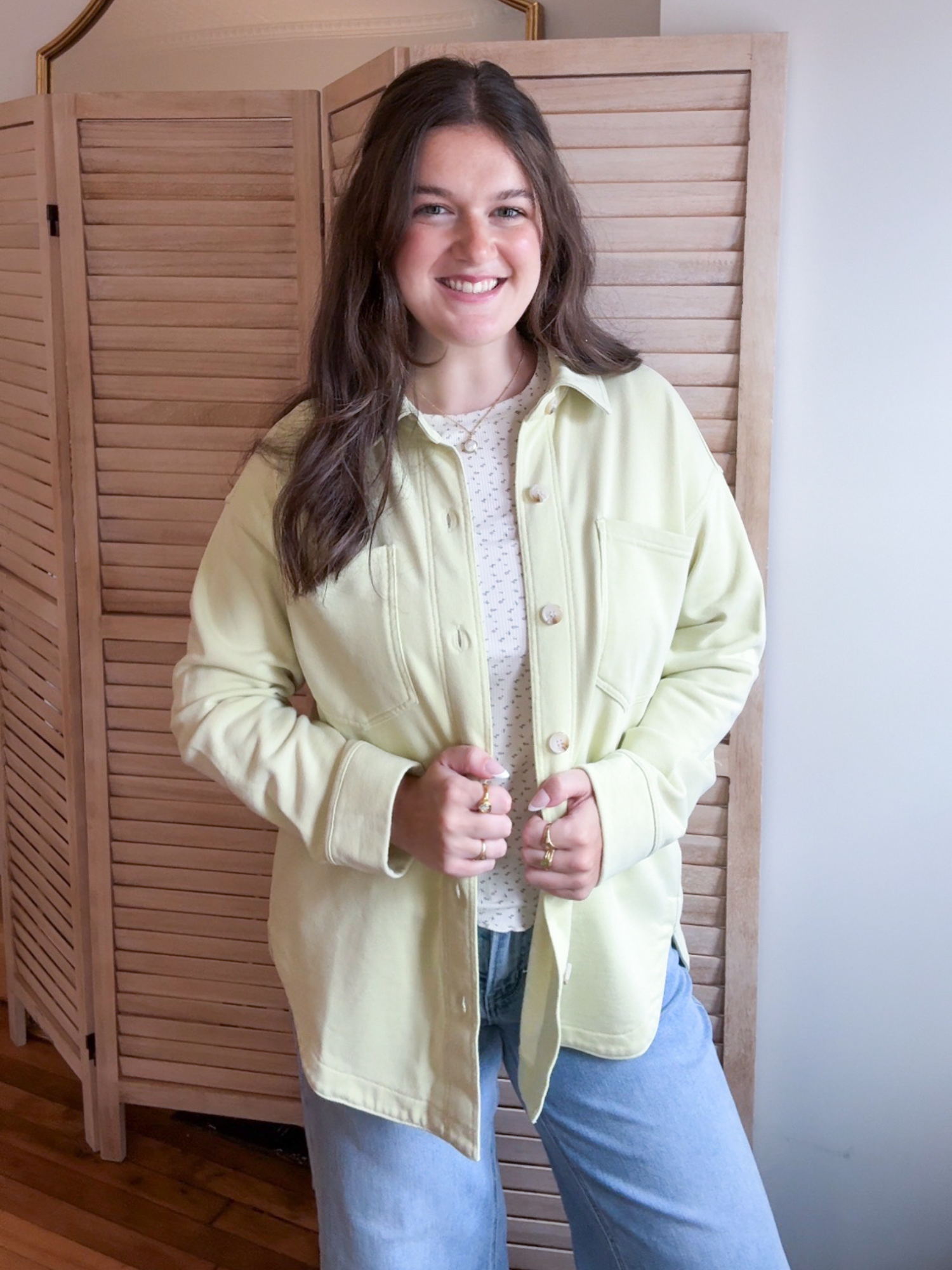 Kaia Summer Shacket