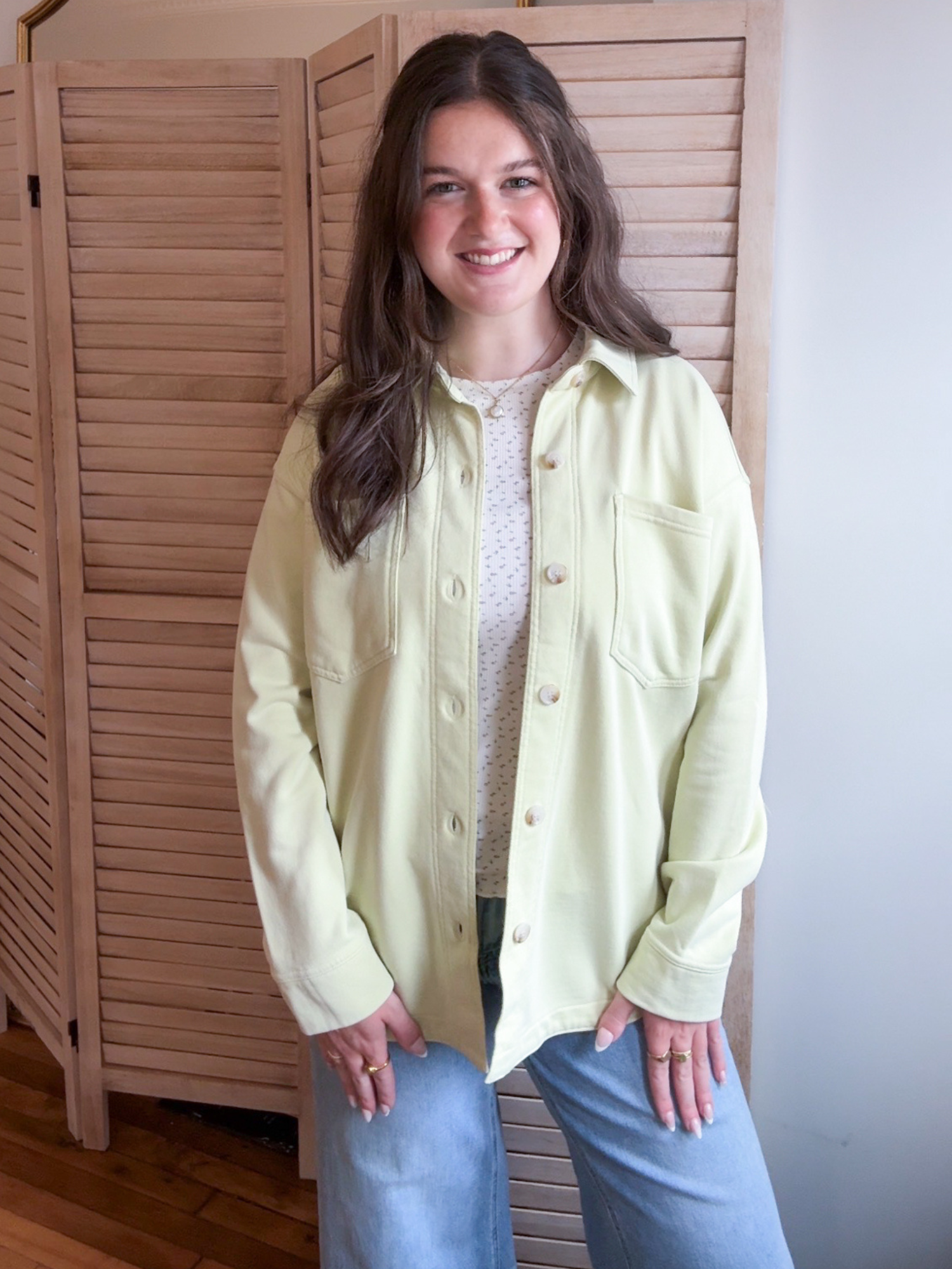 Kaia Summer Shacket