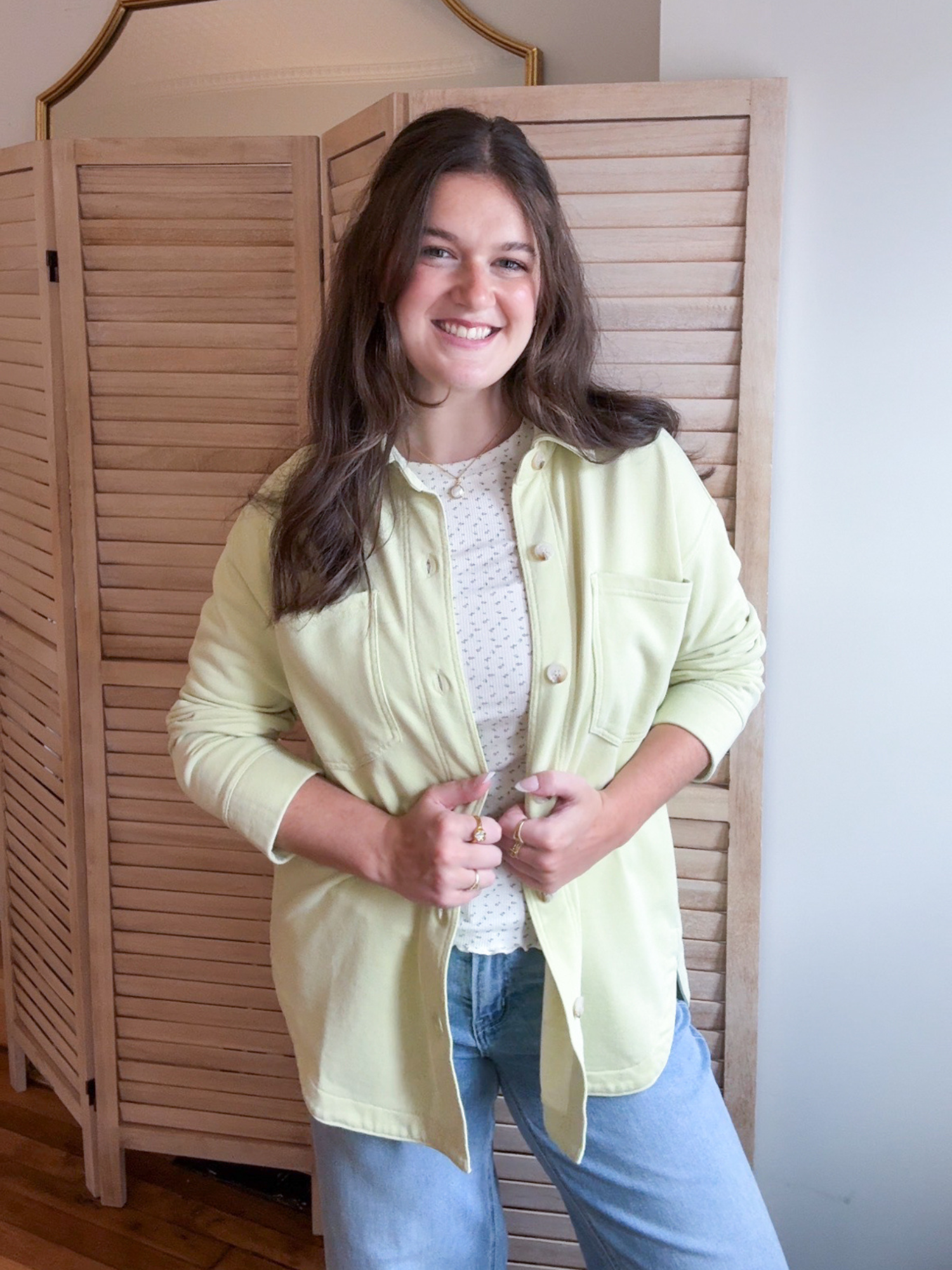 Kaia Summer Shacket