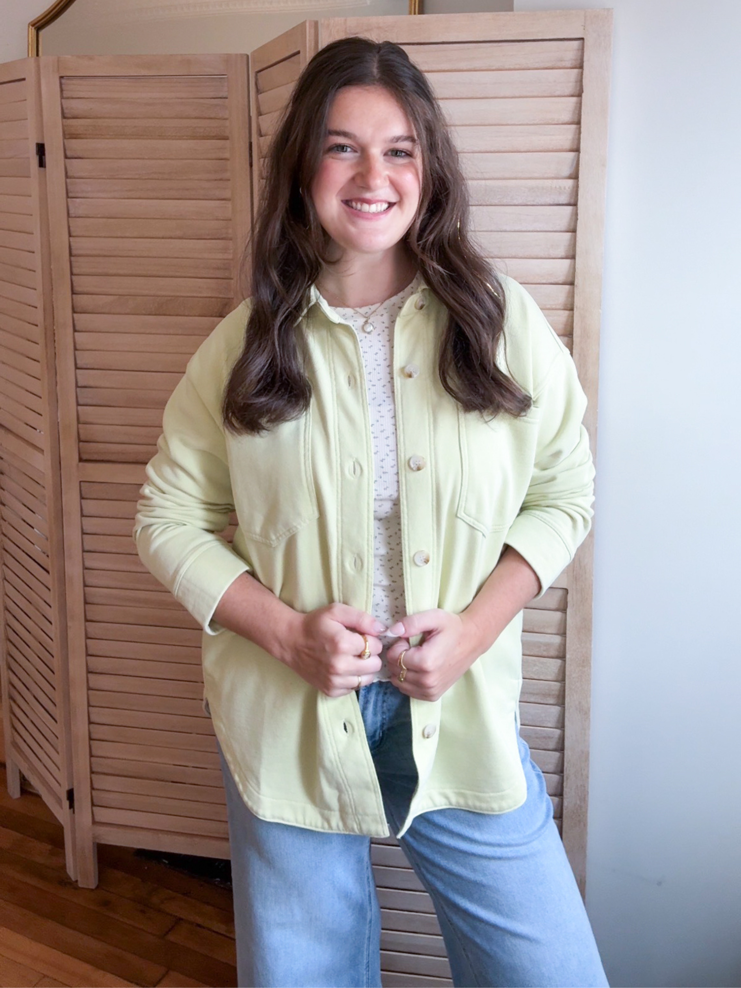 Kaia Summer Shacket