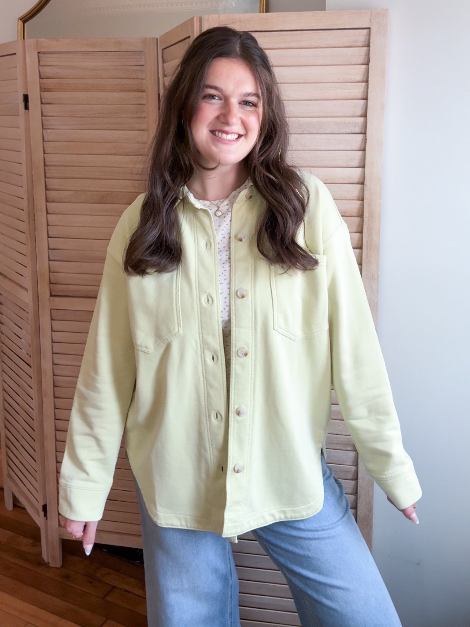 Kaia Summer Shacket