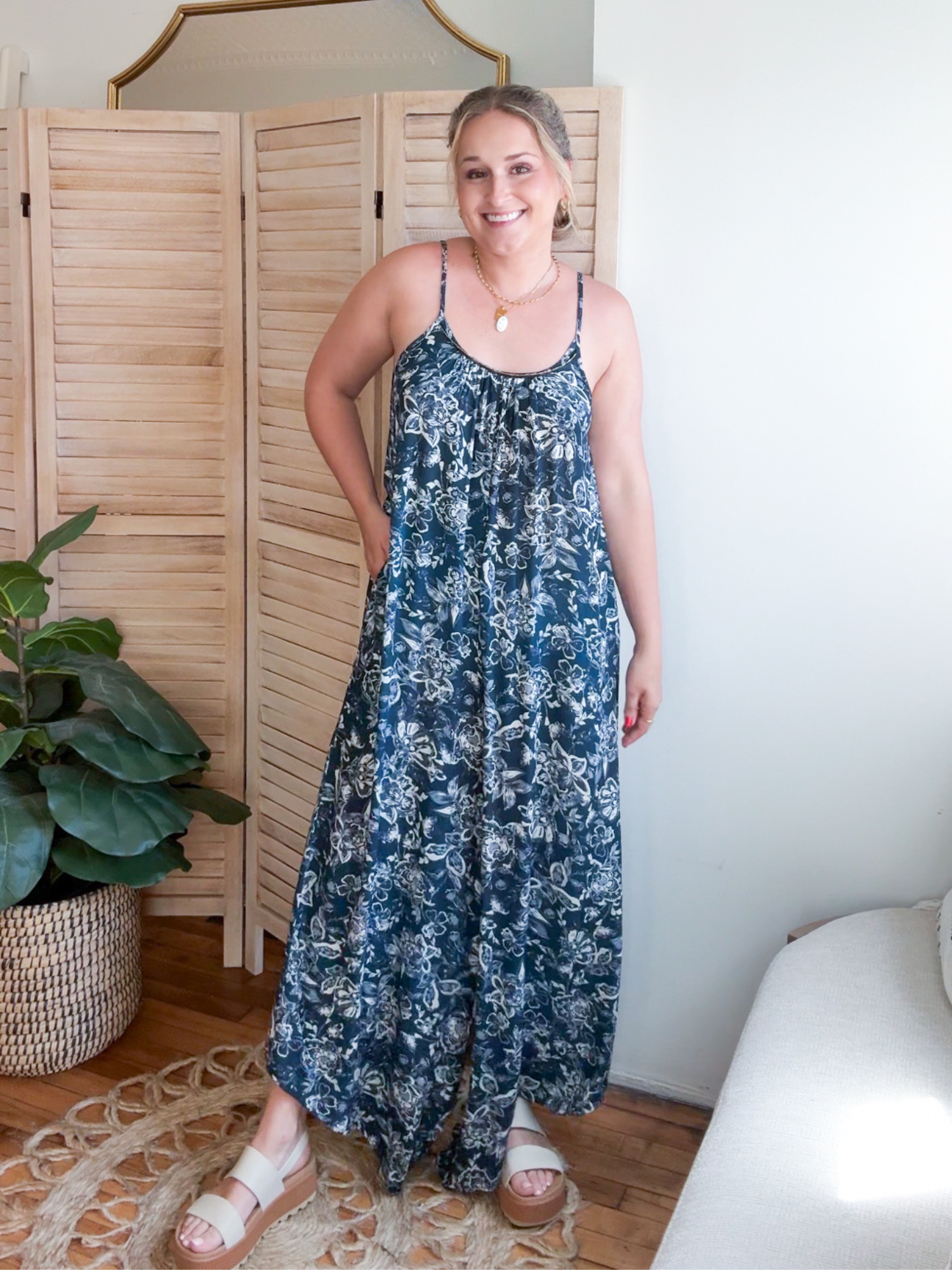 Campbell Floral Jumpsuit