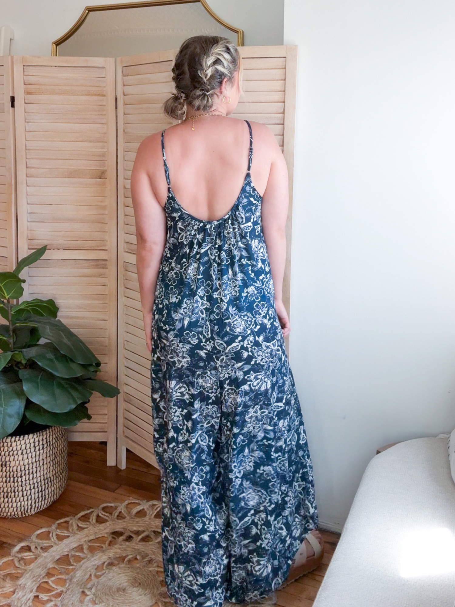 Campbell Floral Jumpsuit