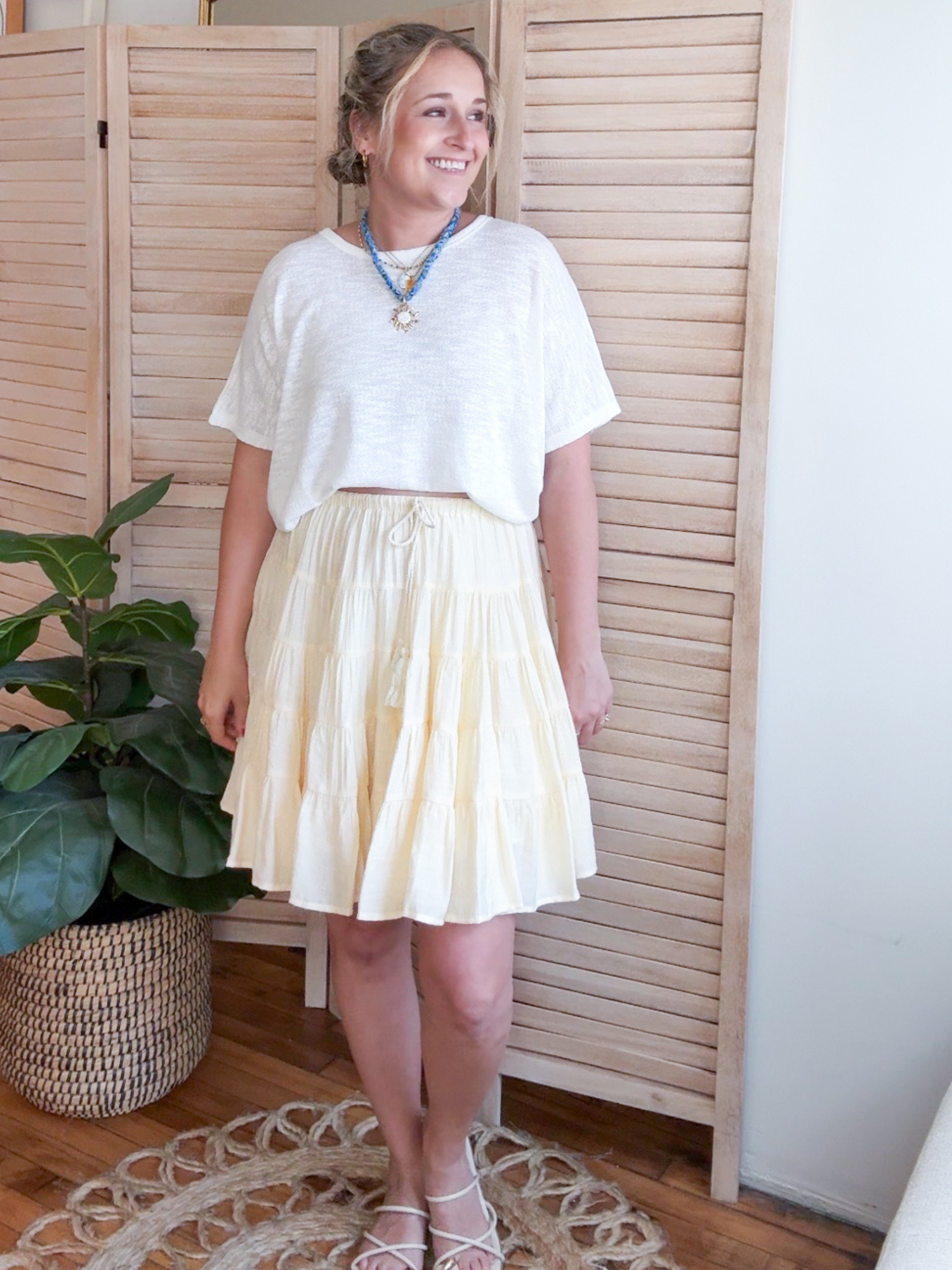 Calla Tiered Skirt