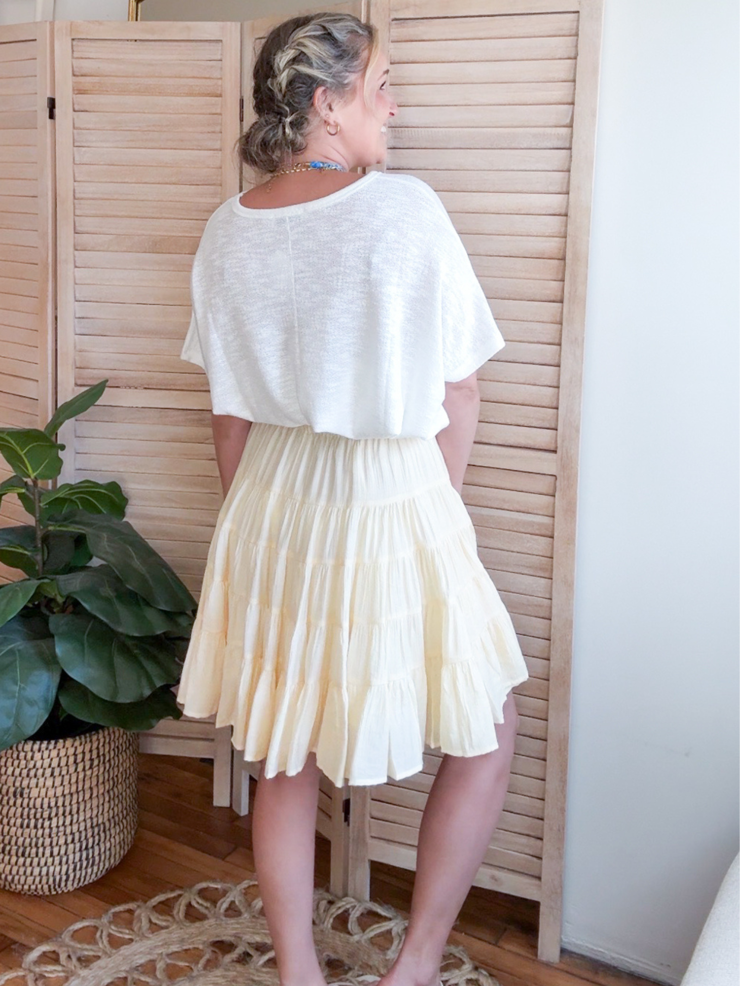Calla Tiered Skirt