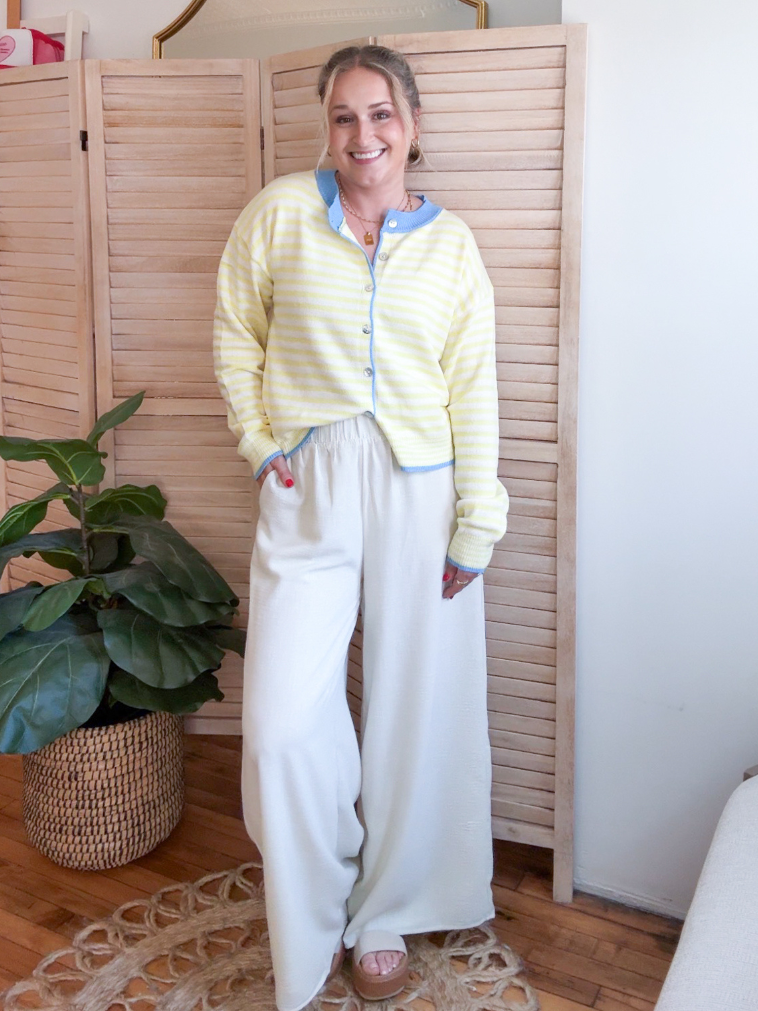 Monroe Wide Leg Pants