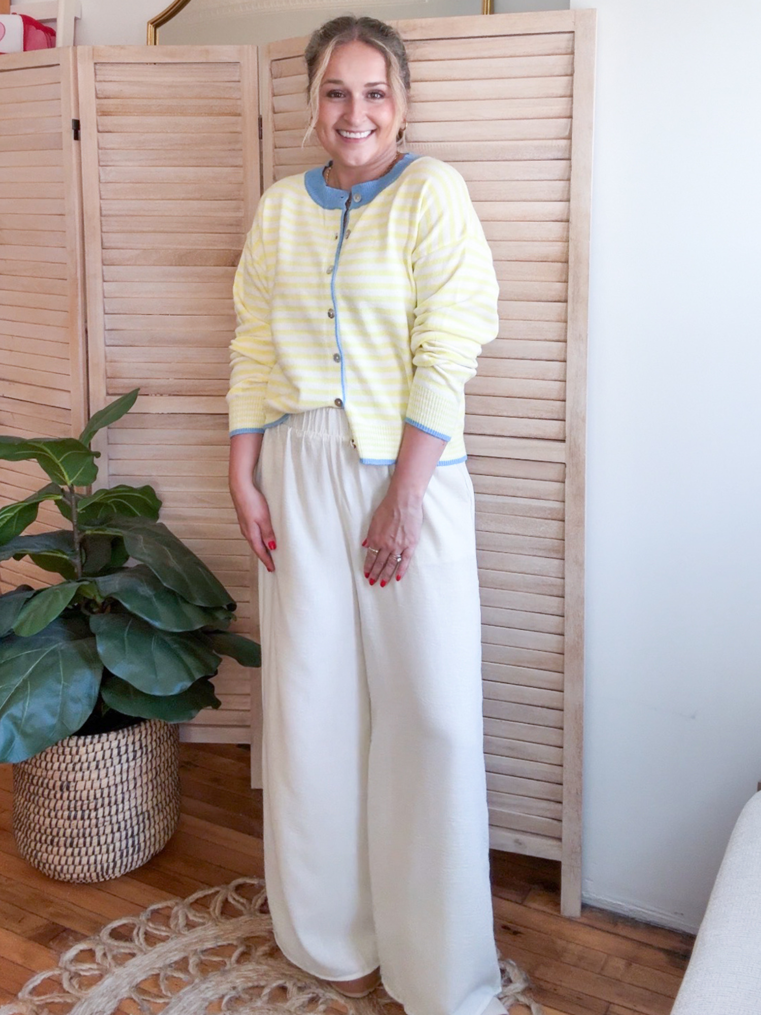 Monroe Wide Leg Pants