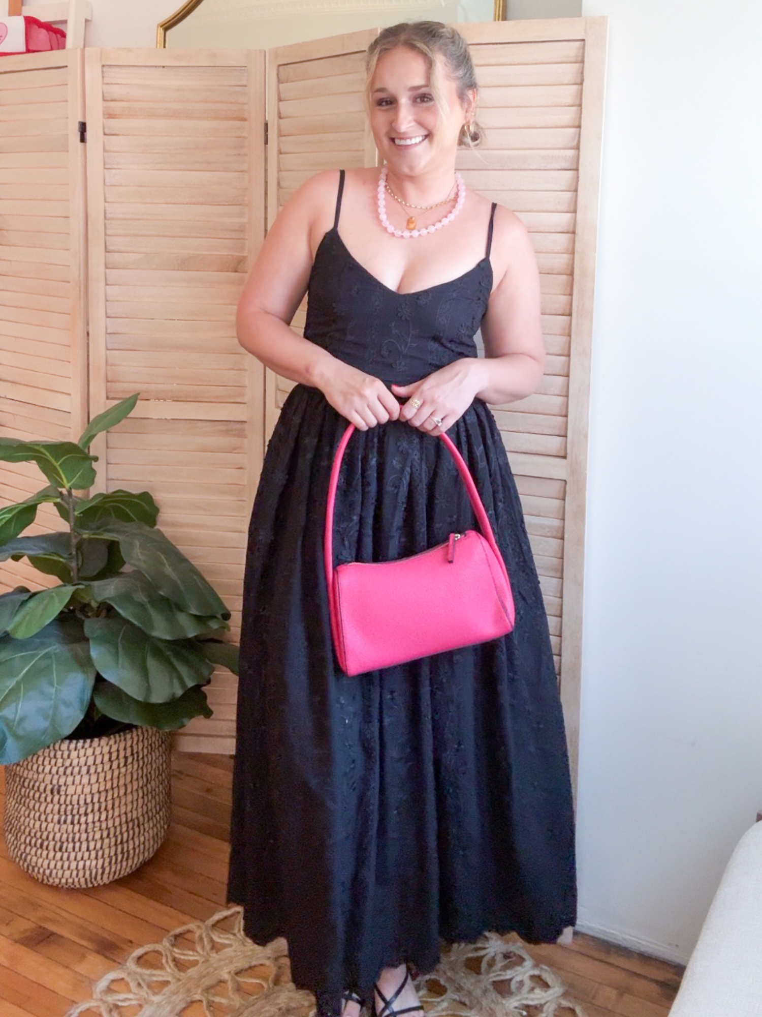 Michelle Lace Midi Dress