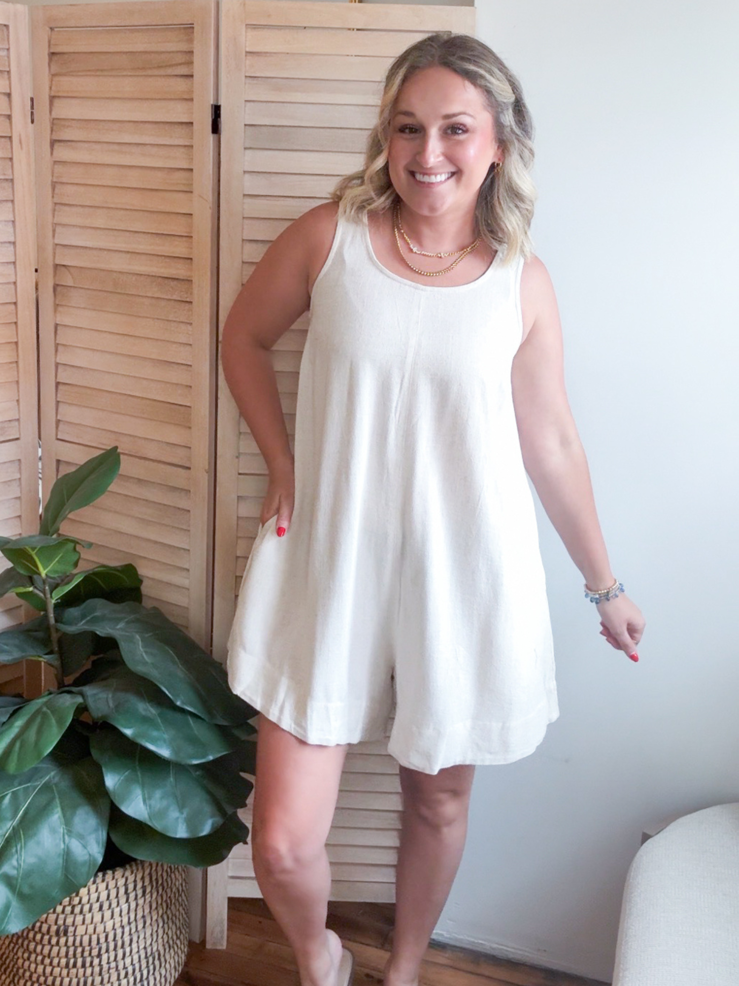 Delilah Loose Fit Romper