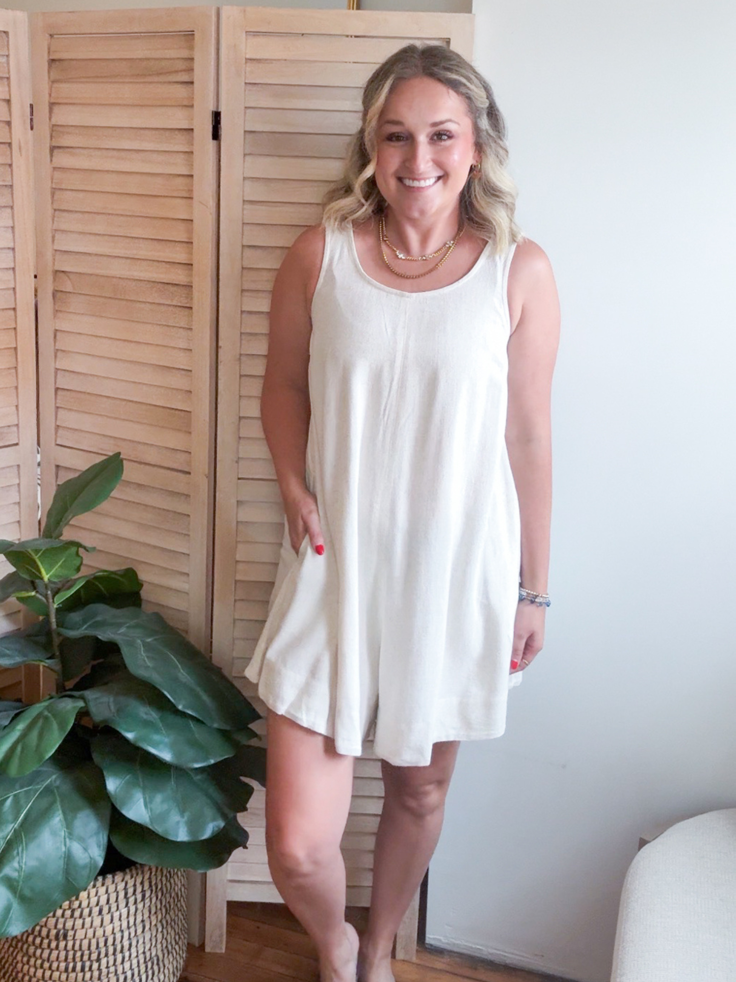 Delilah Loose Fit Romper