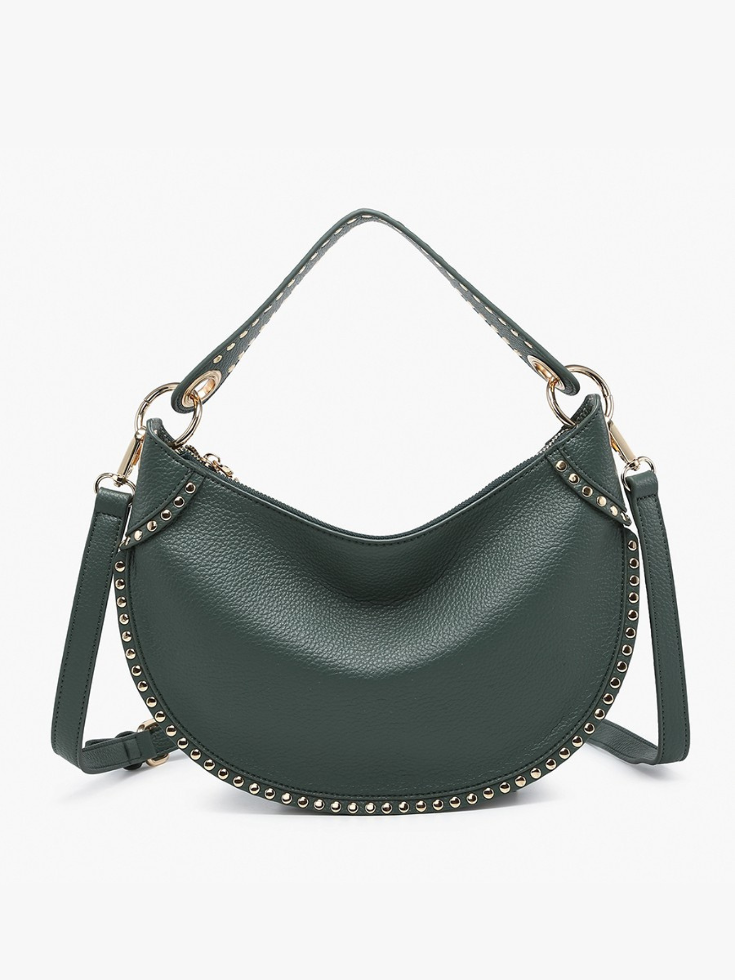 Jenna Studded Shoulder Bag
