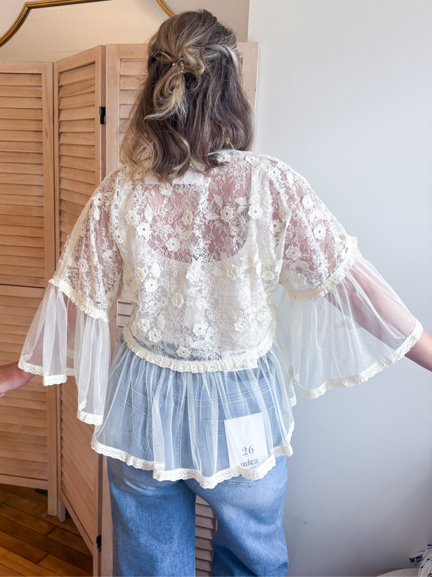 Kennedy Floral Lace Blouse