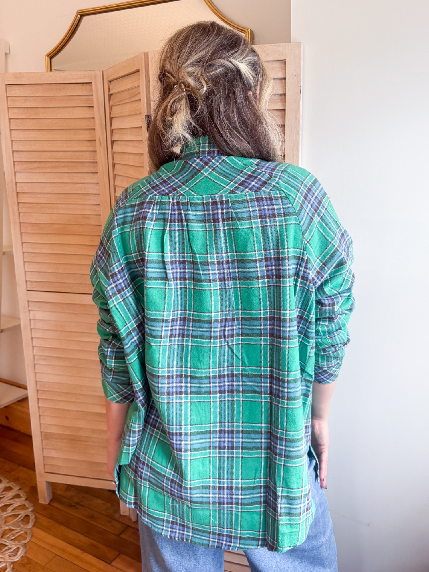 Orchard Plaid Button Down