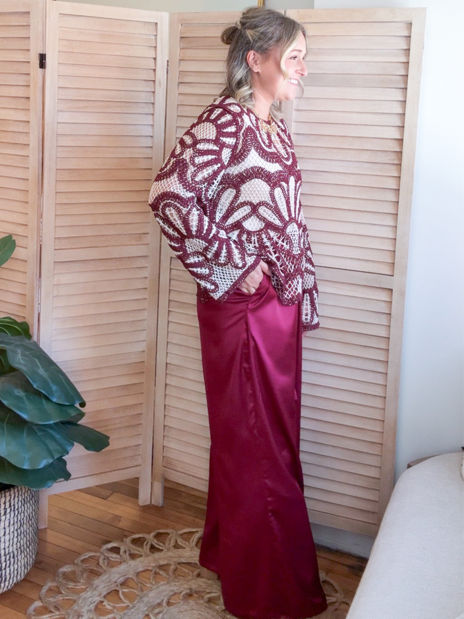 Arie Convertible Wide Leg Pants