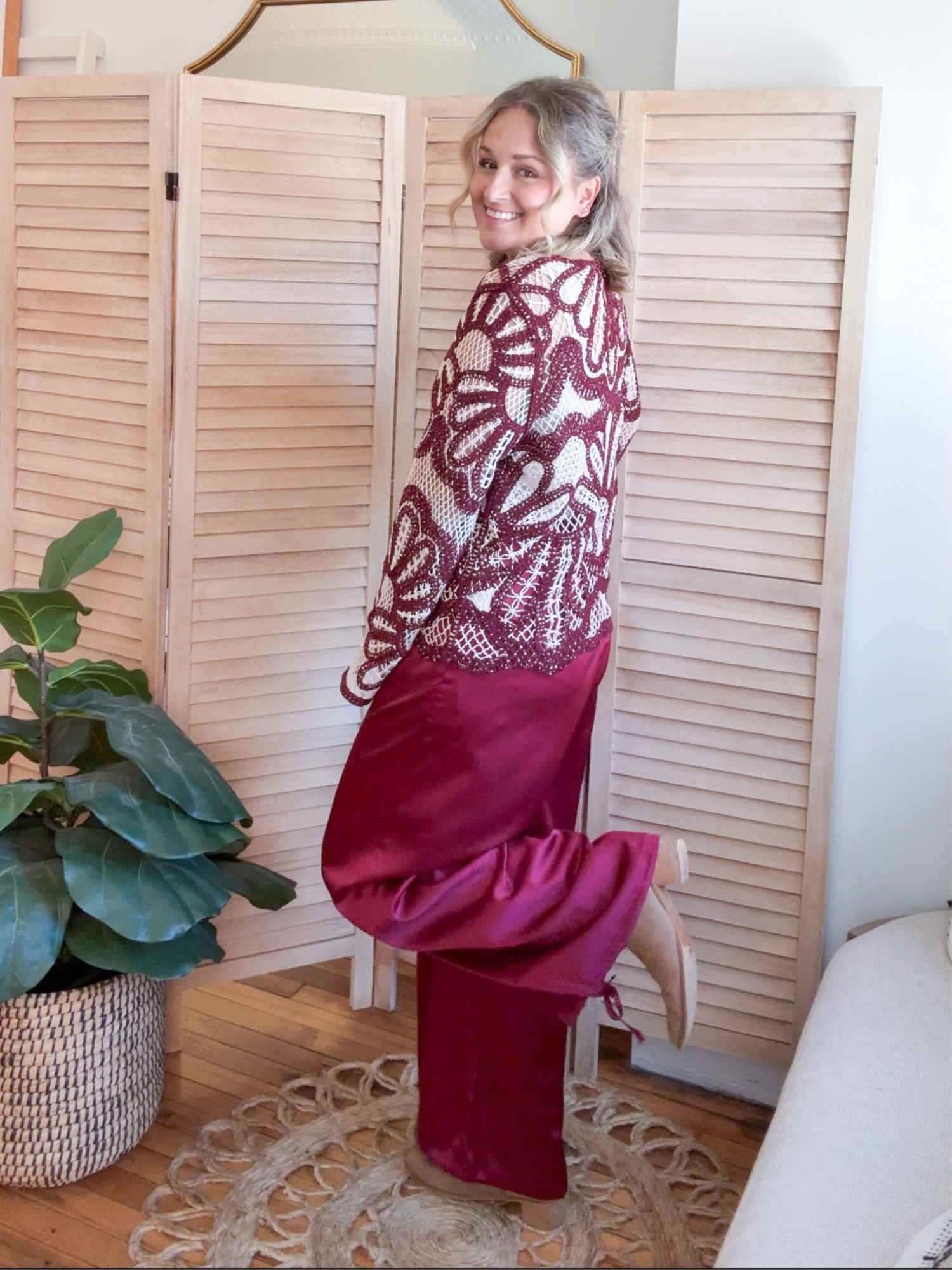 Arie Convertible Wide Leg Pants