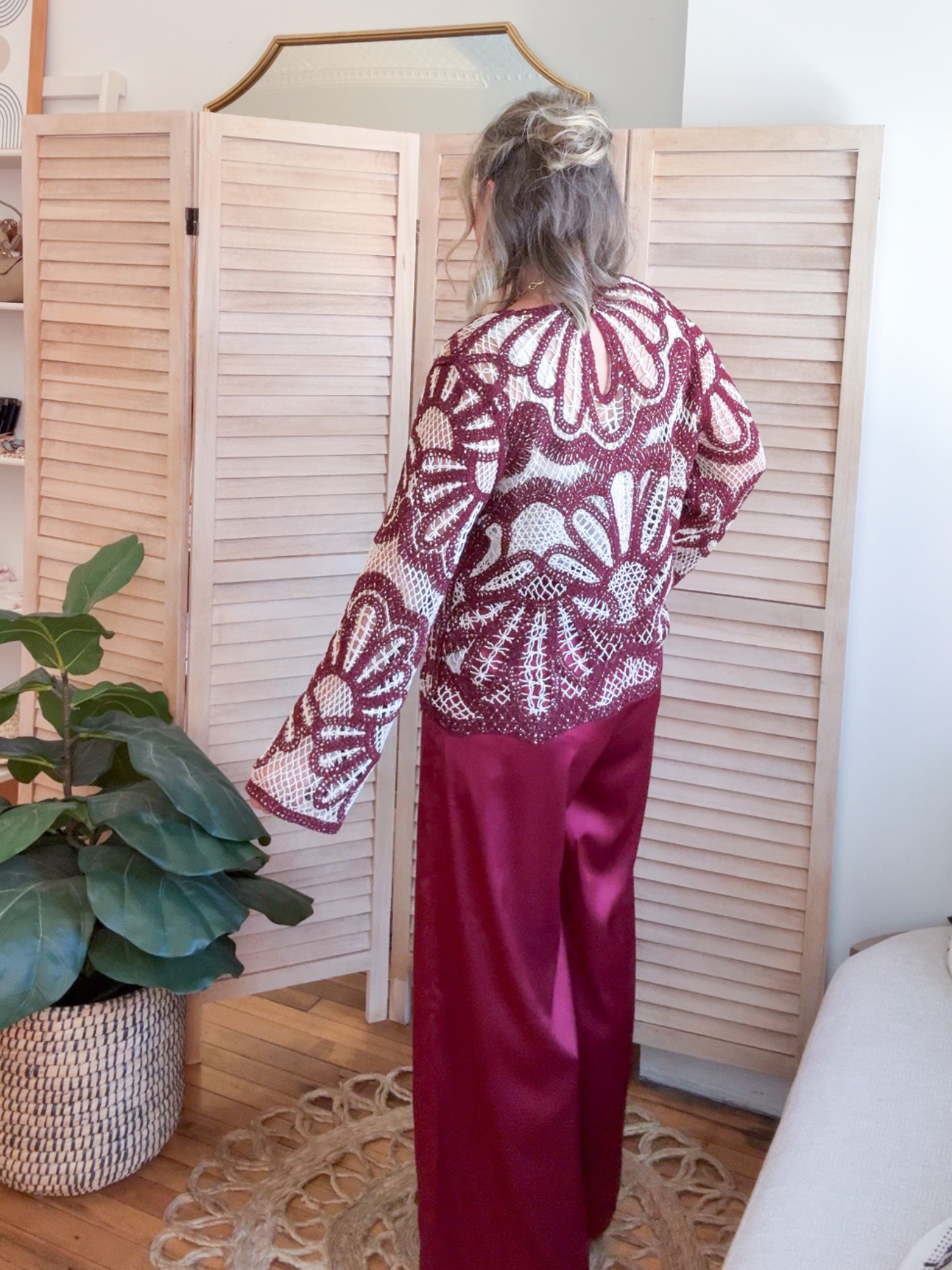 Arie Convertible Wide Leg Pants