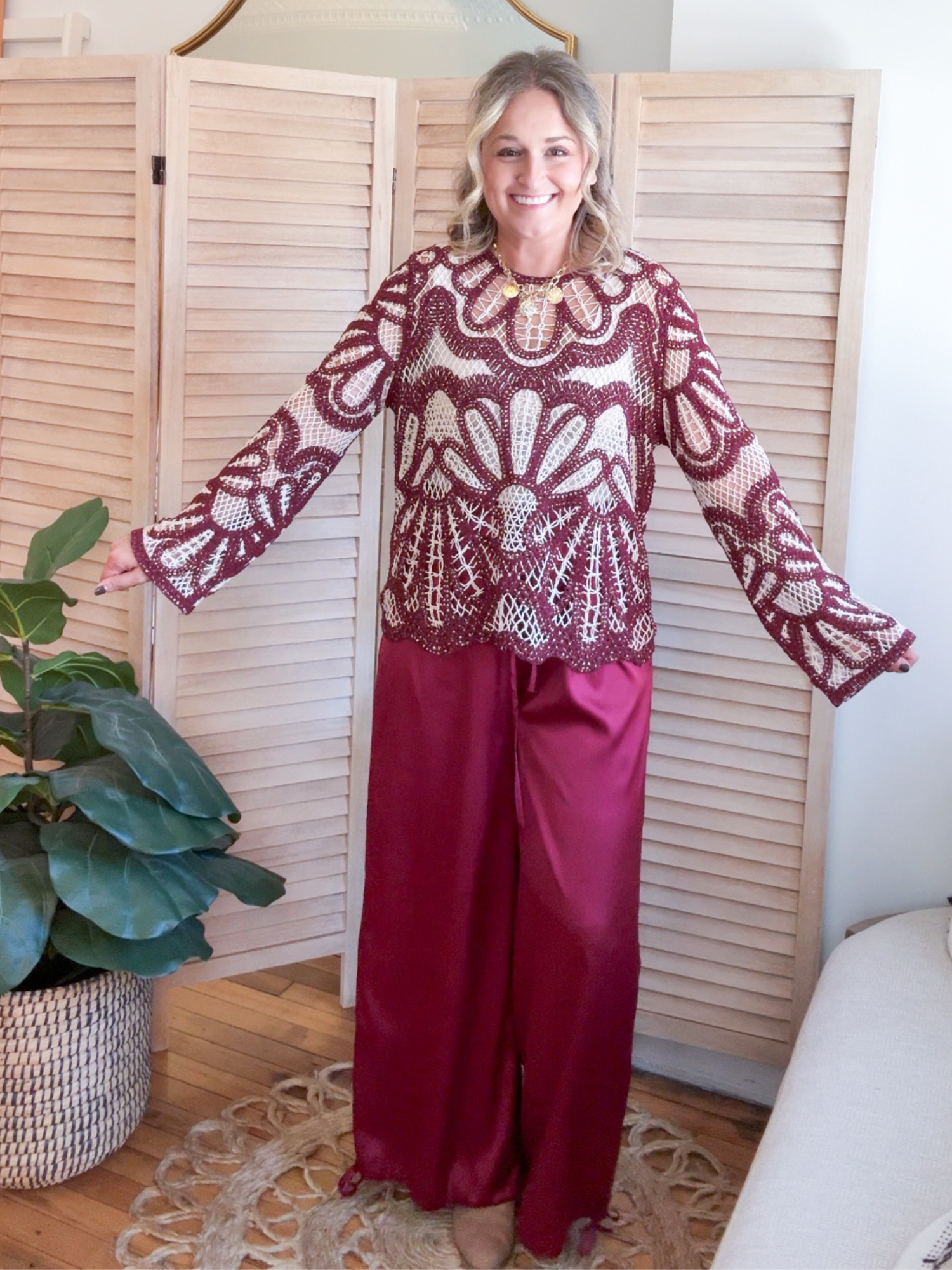 Arie Convertible Wide Leg Pants