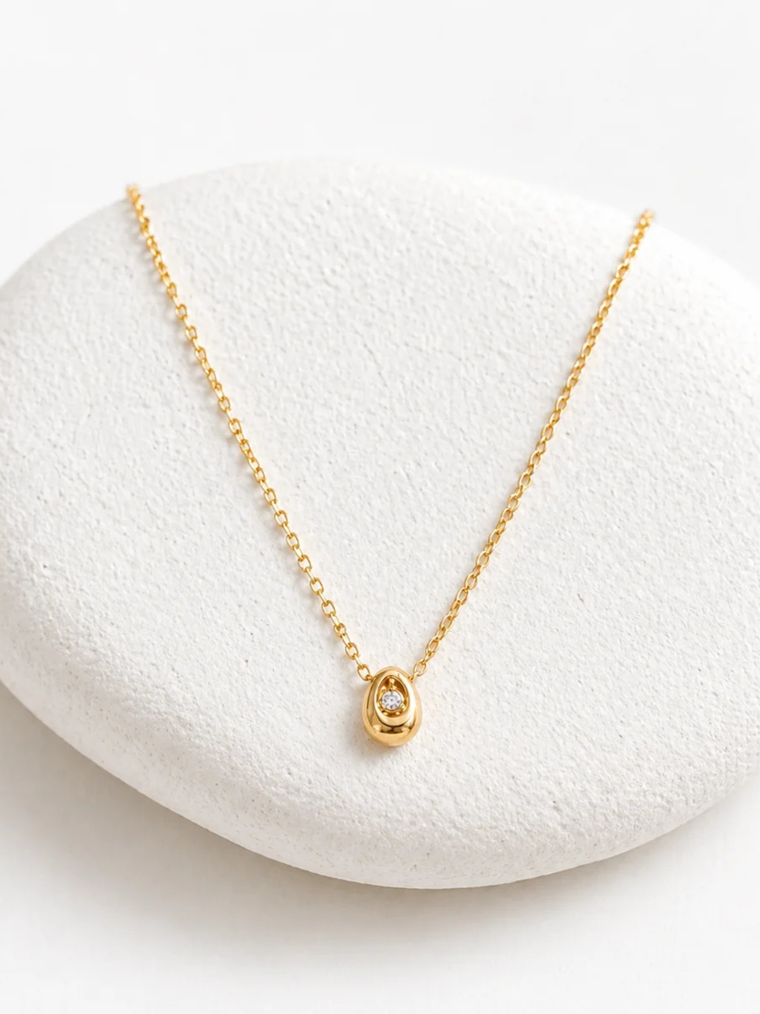 Dainty CZ Necklace