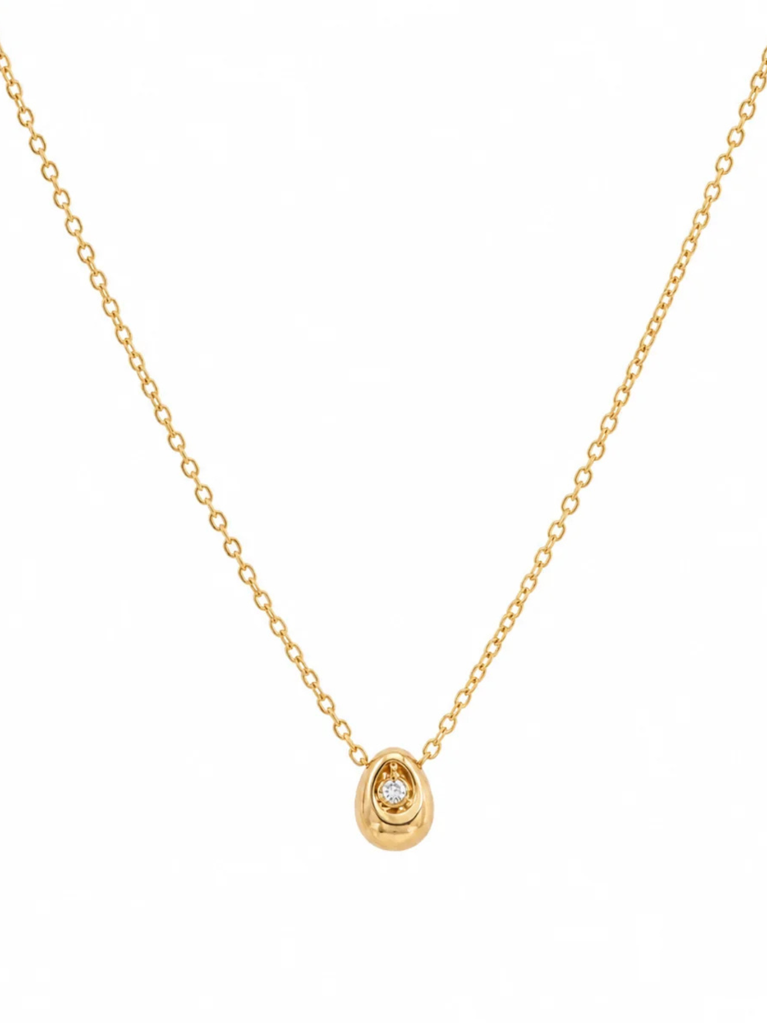 Dainty CZ Necklace