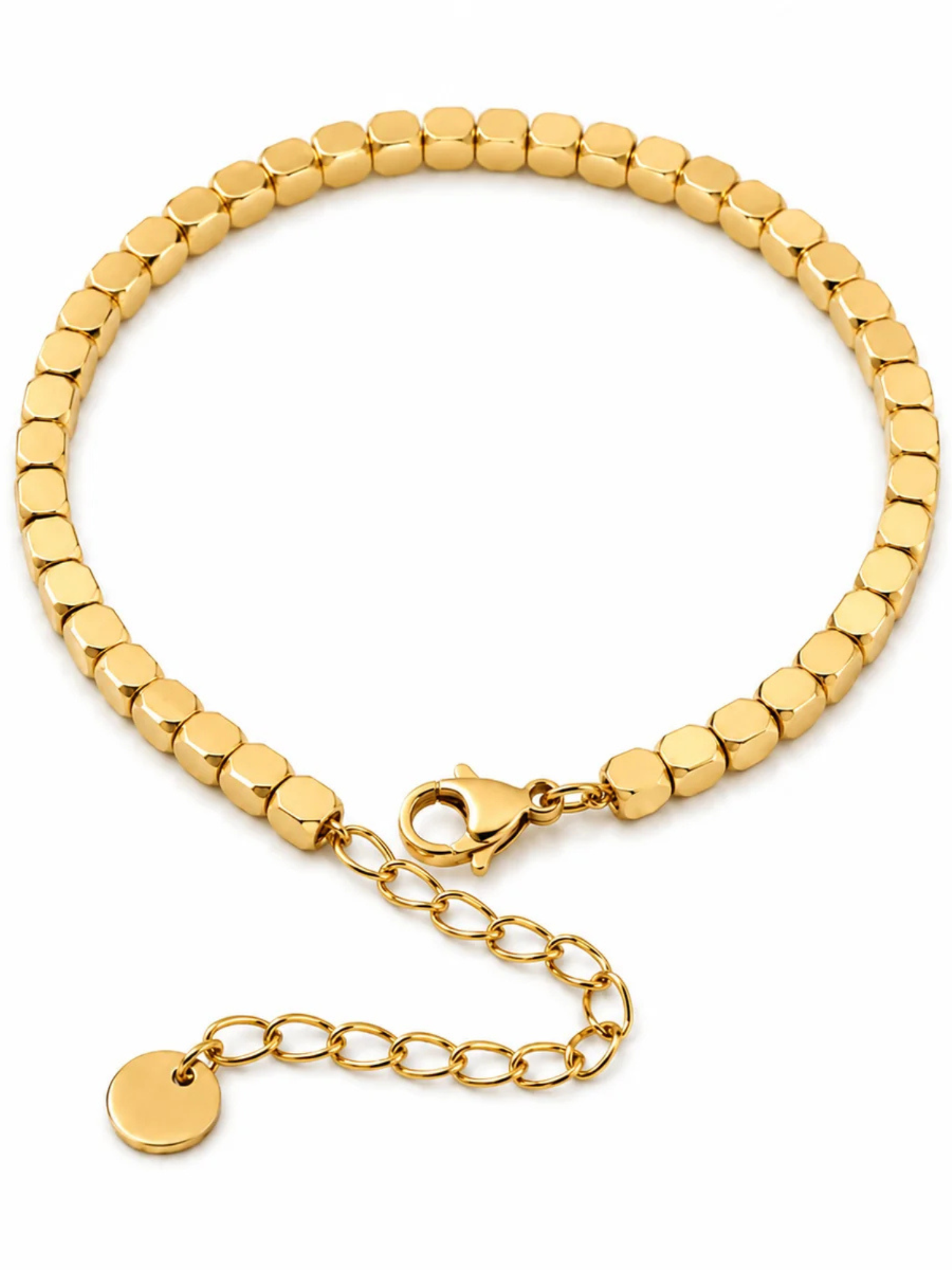 Evergold Square Bracelet
