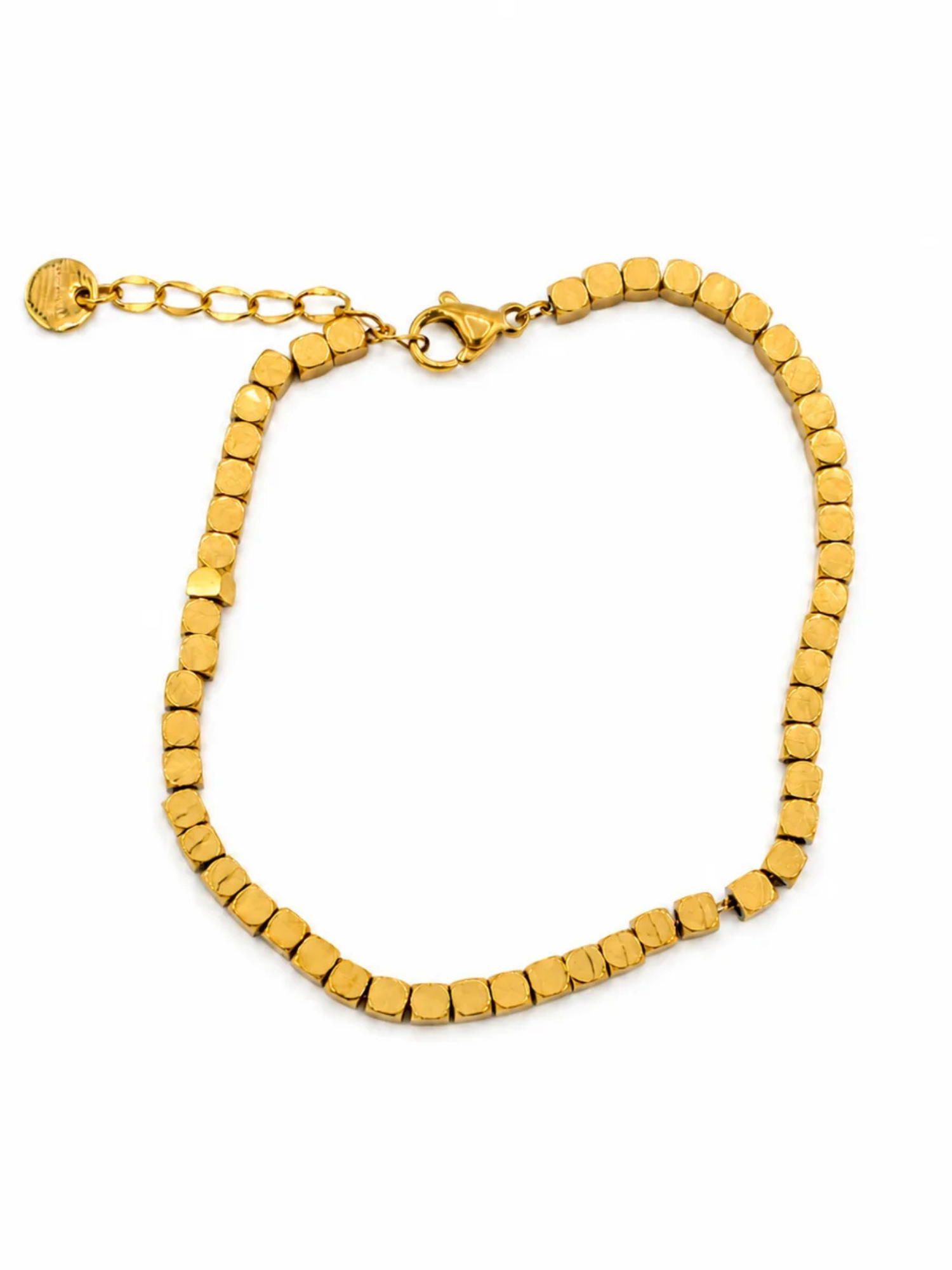 Evergold Square Bracelet