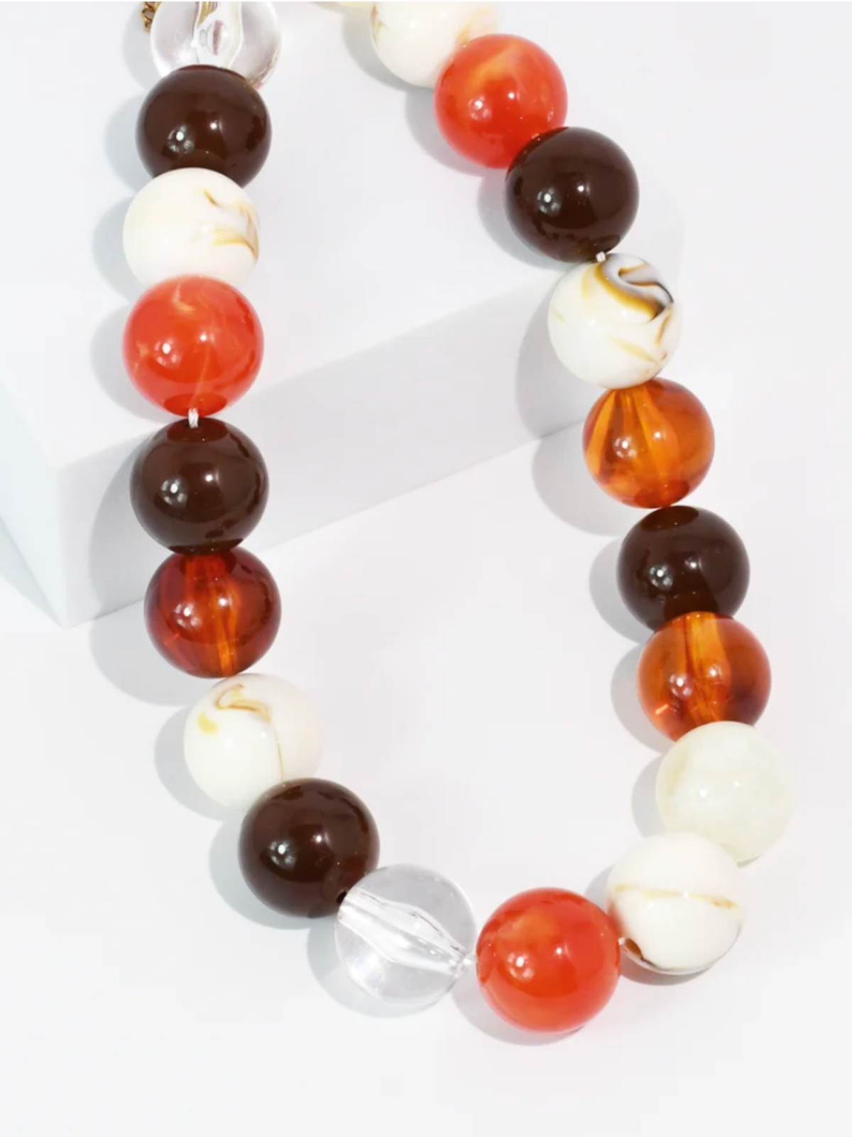 Pumpkin Spice Necklace