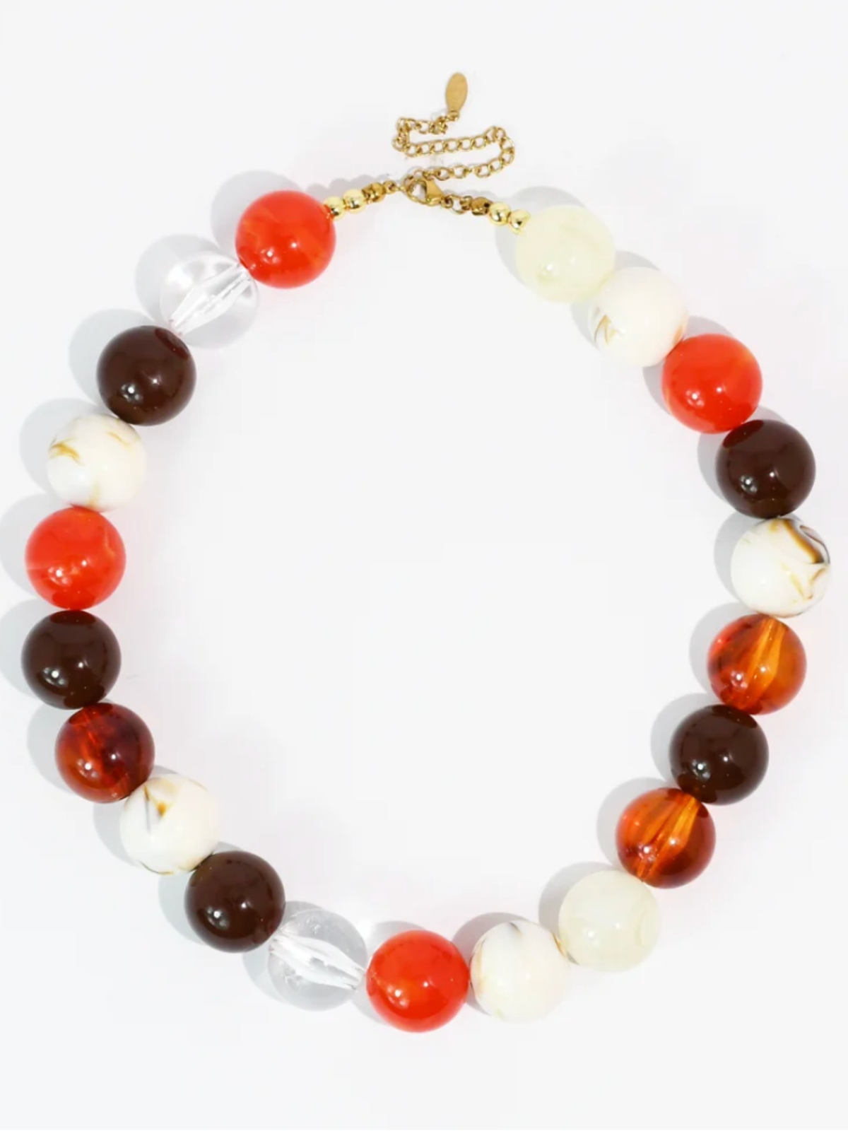 Pumpkin Spice Necklace