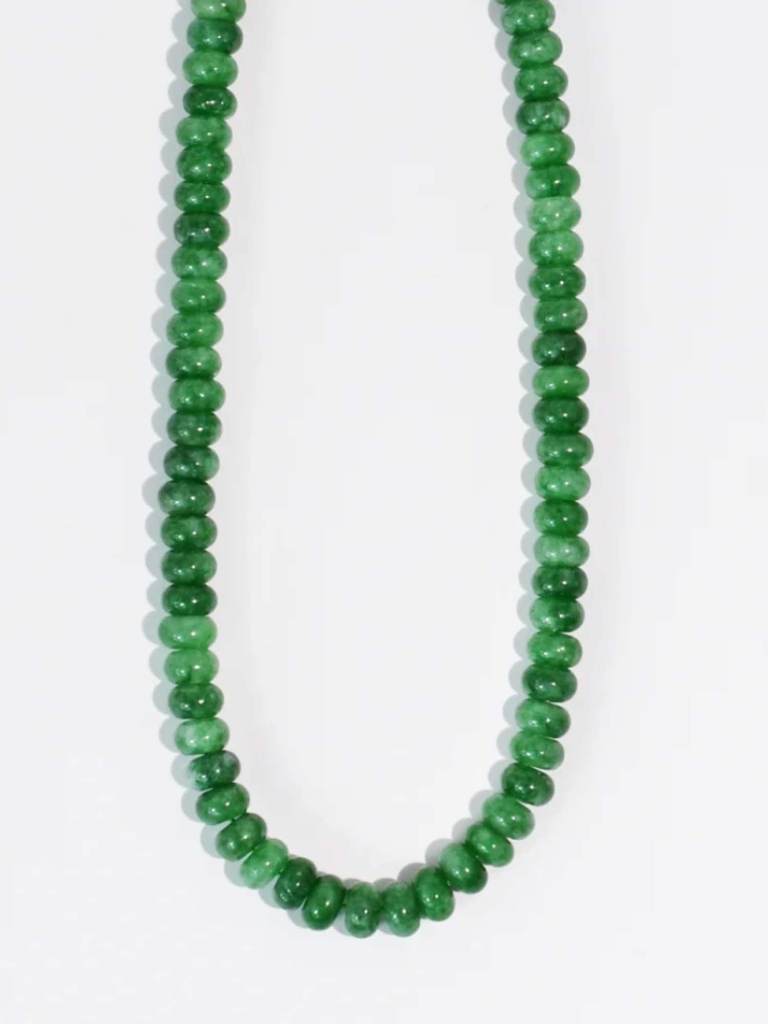 Woodland Muse Necklace - Green