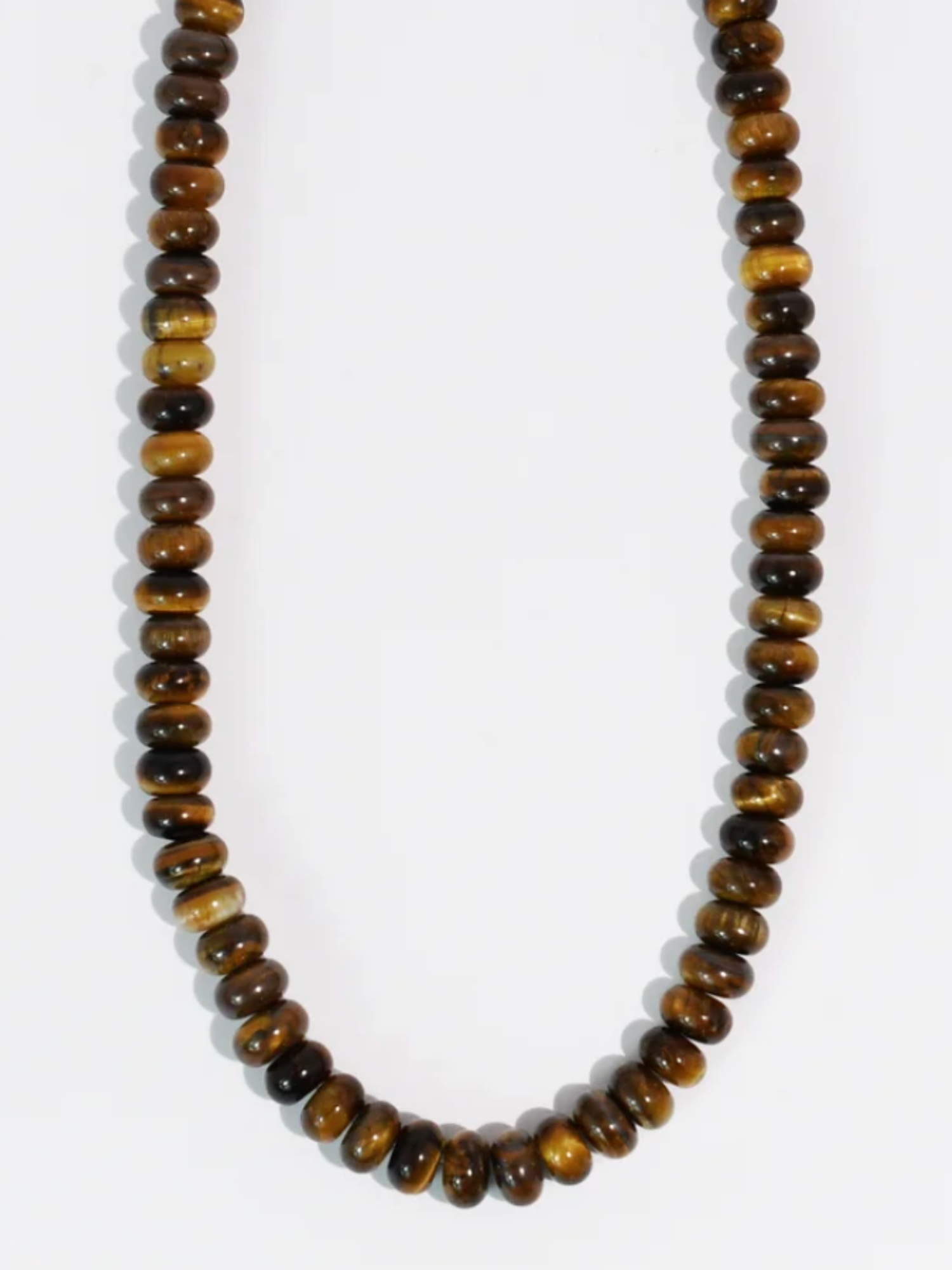 Woodland Muse Necklace - Tiger Eye