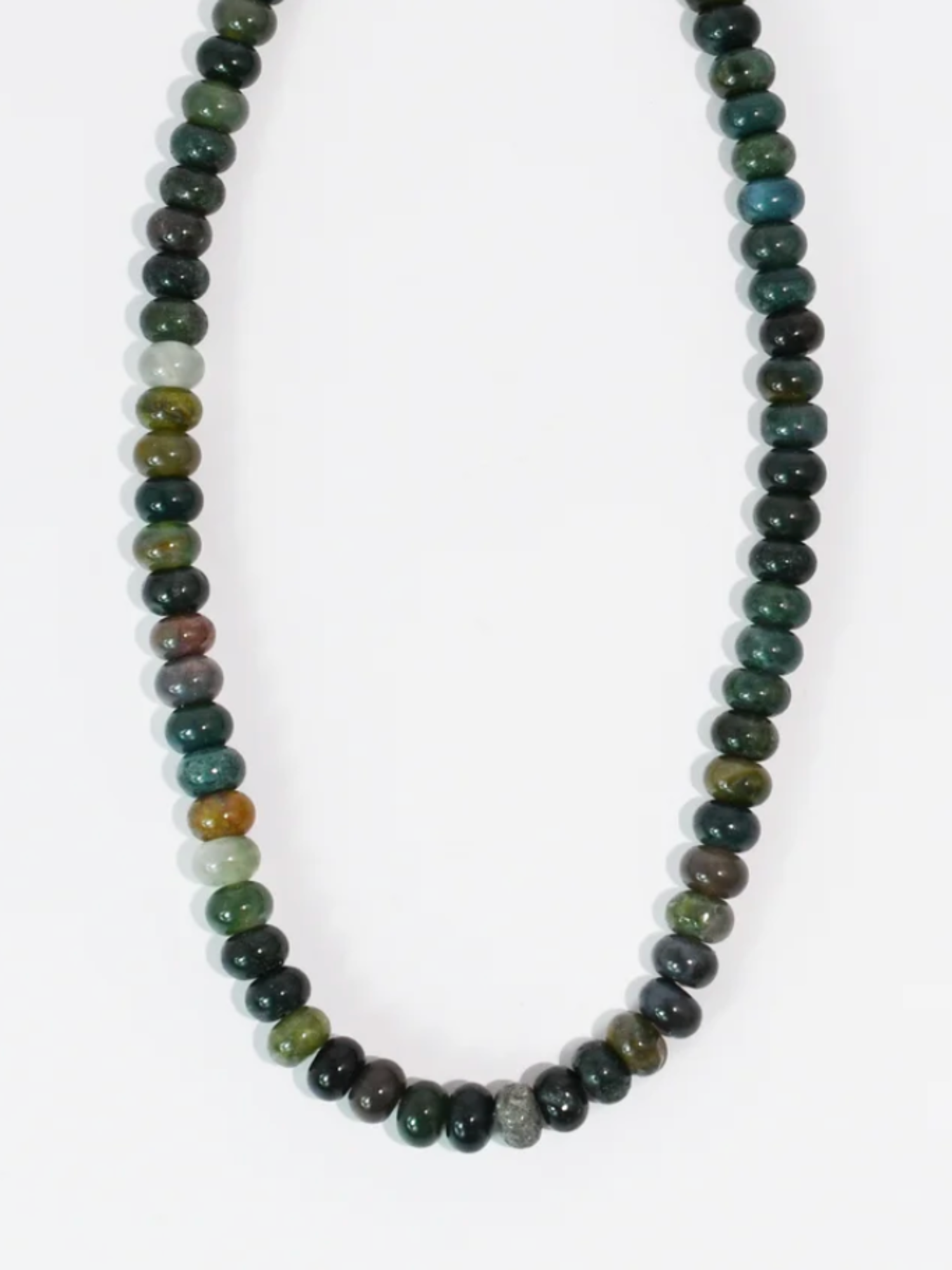 Woodland Muse Necklace - Blue