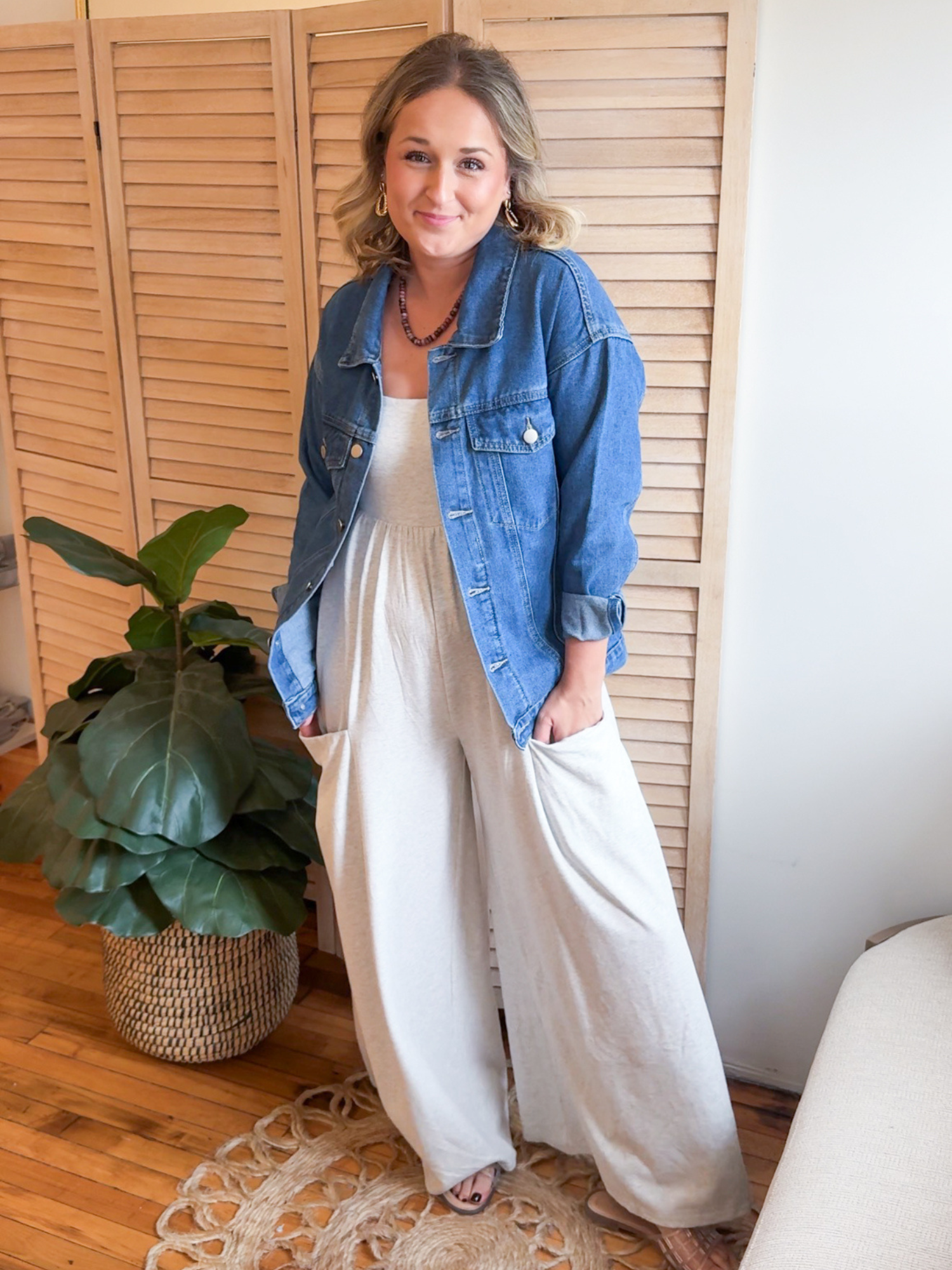Montana Wide Leg Jumpsuit