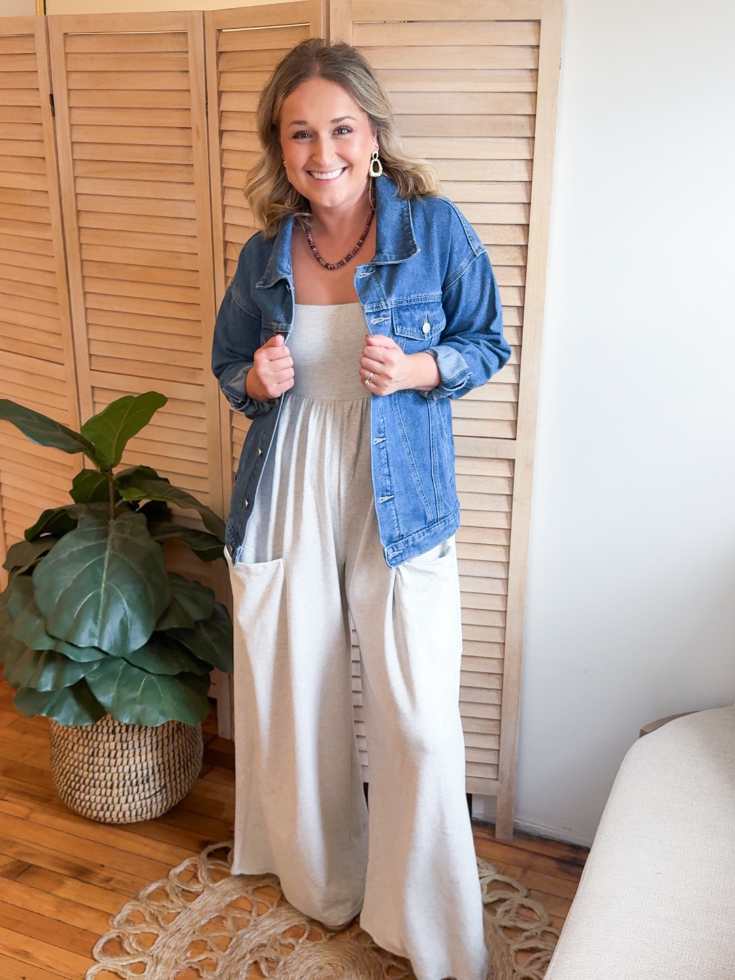 Montana Wide Leg Jumpsuit