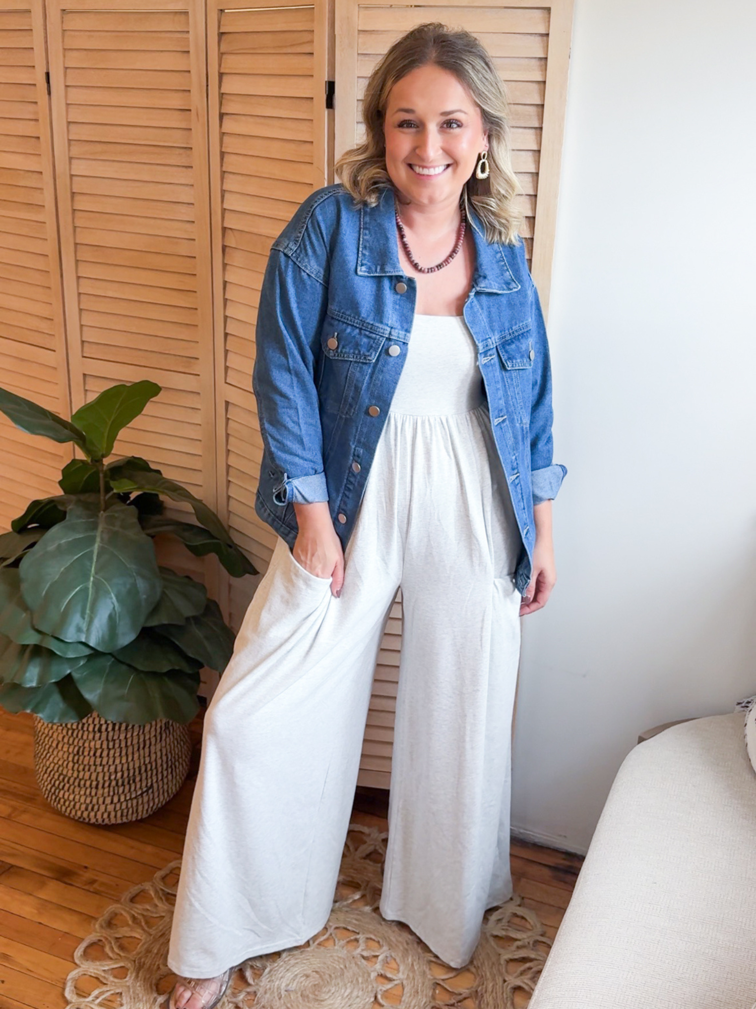 Montana Wide Leg Jumpsuit