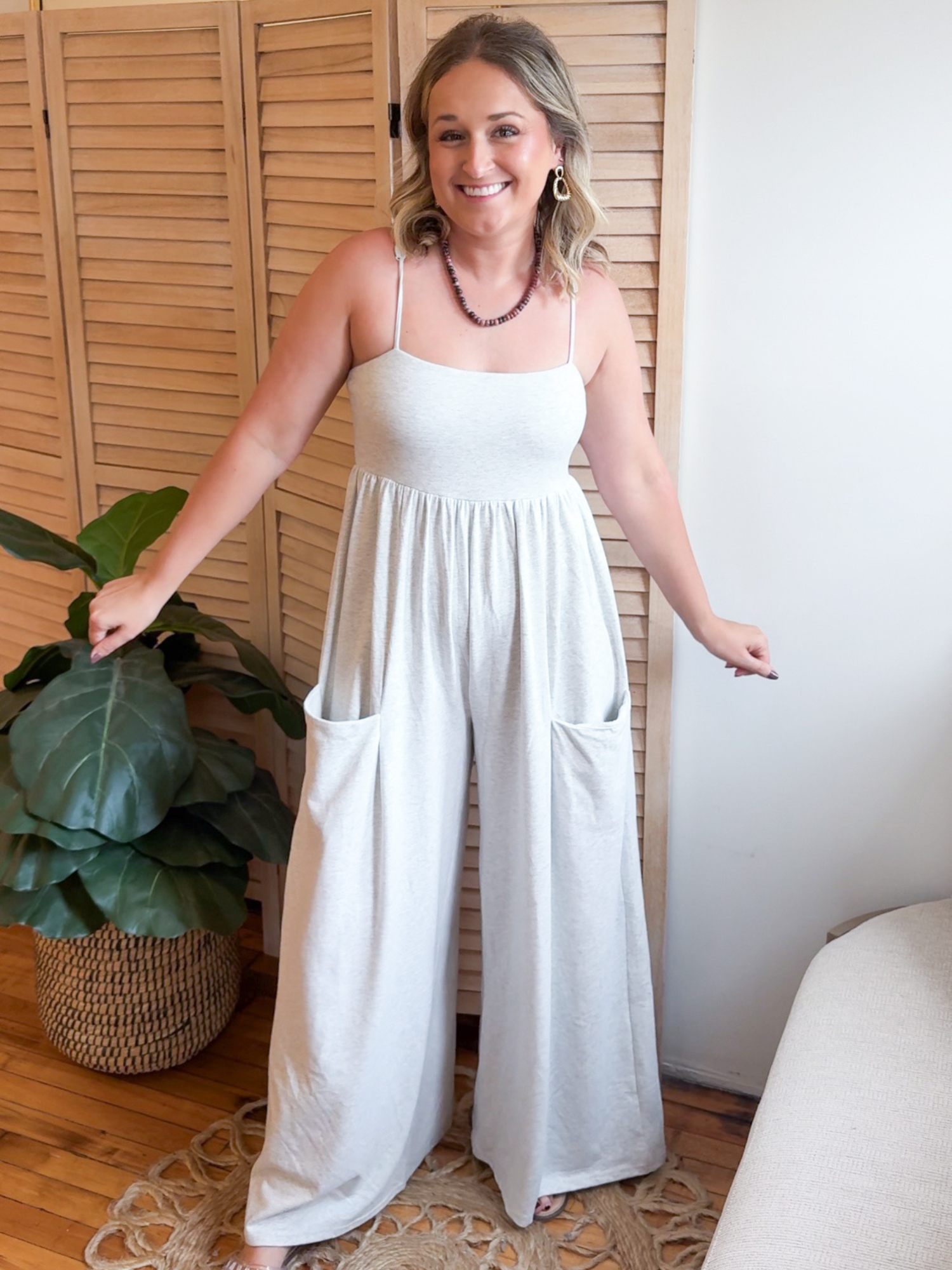 Montana Wide Leg Jumpsuit