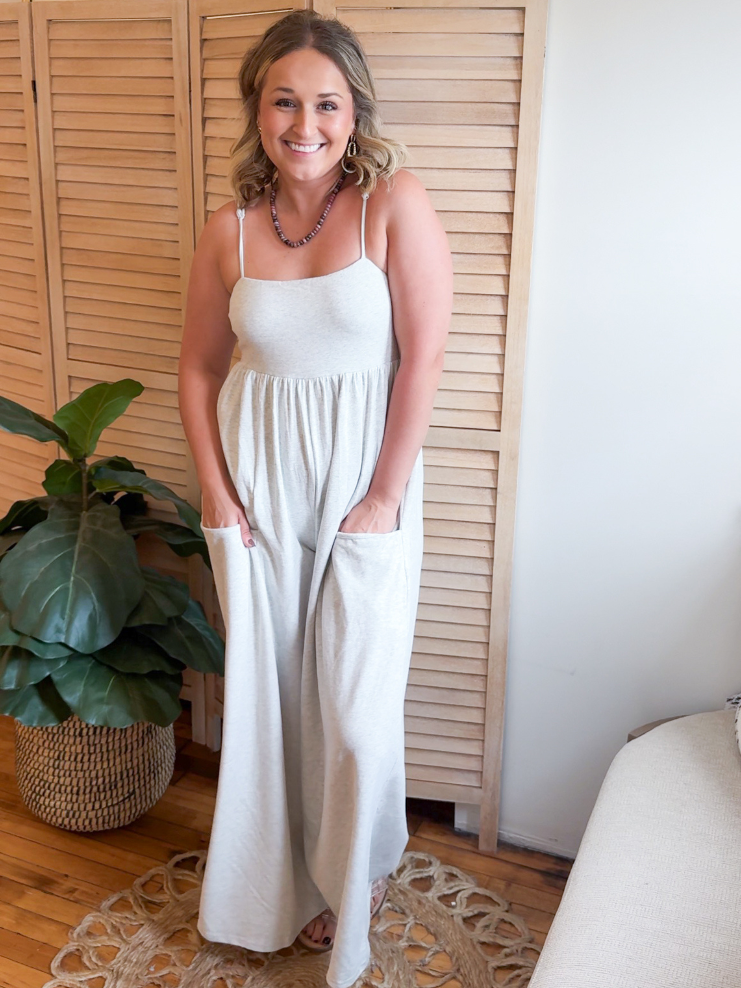 Montana Wide Leg Jumpsuit