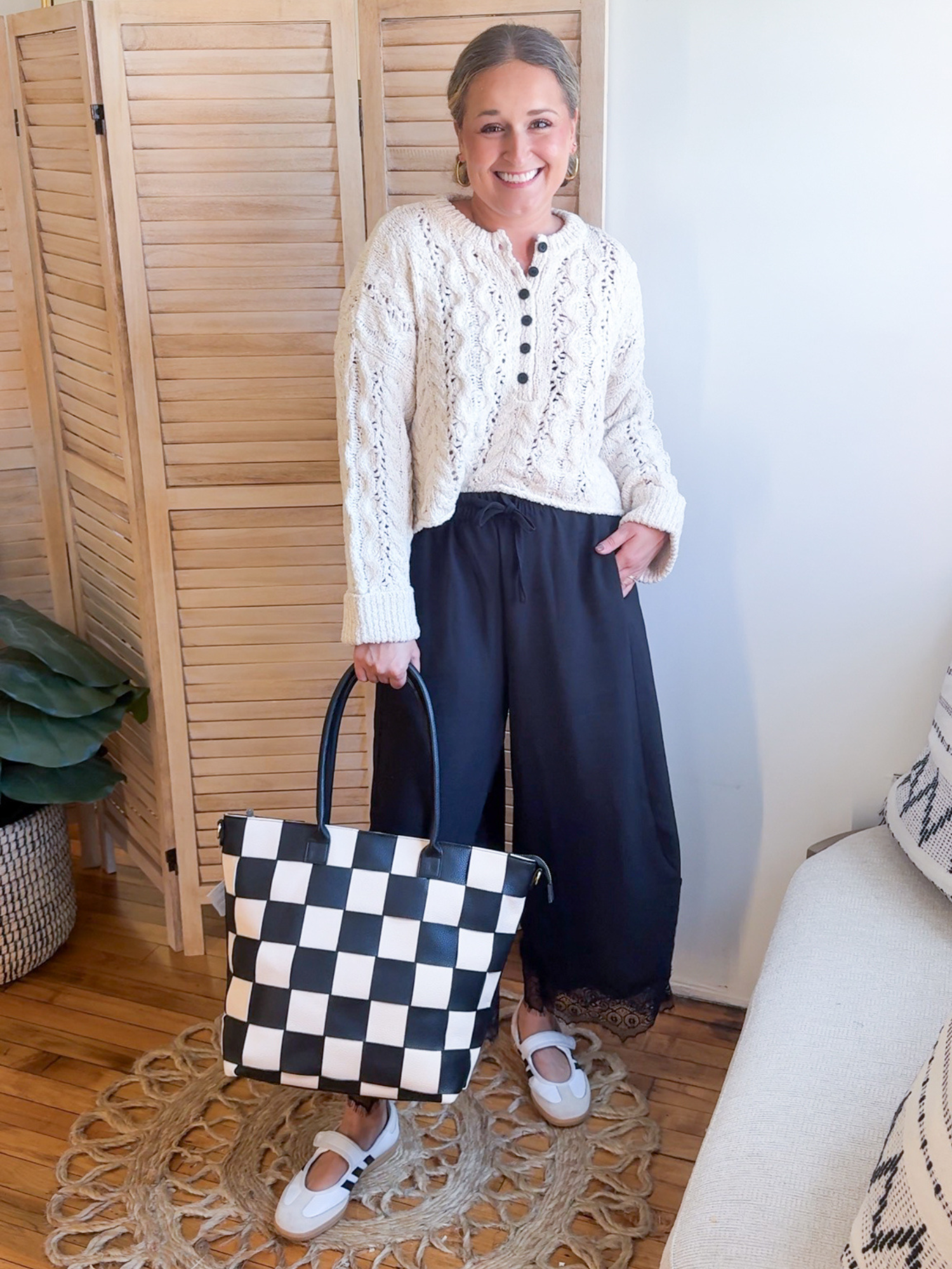 Cleo Cable Knit Sweater