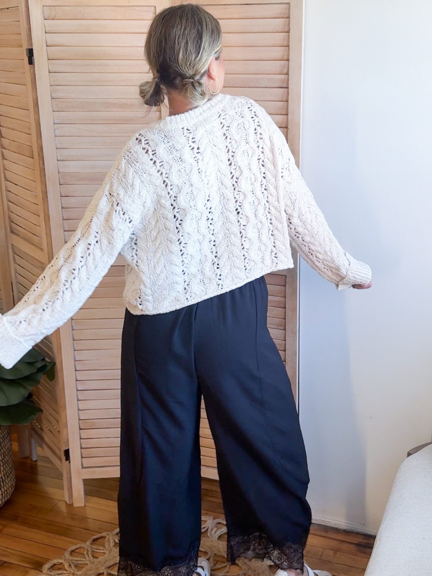 Cleo Cable Knit Sweater