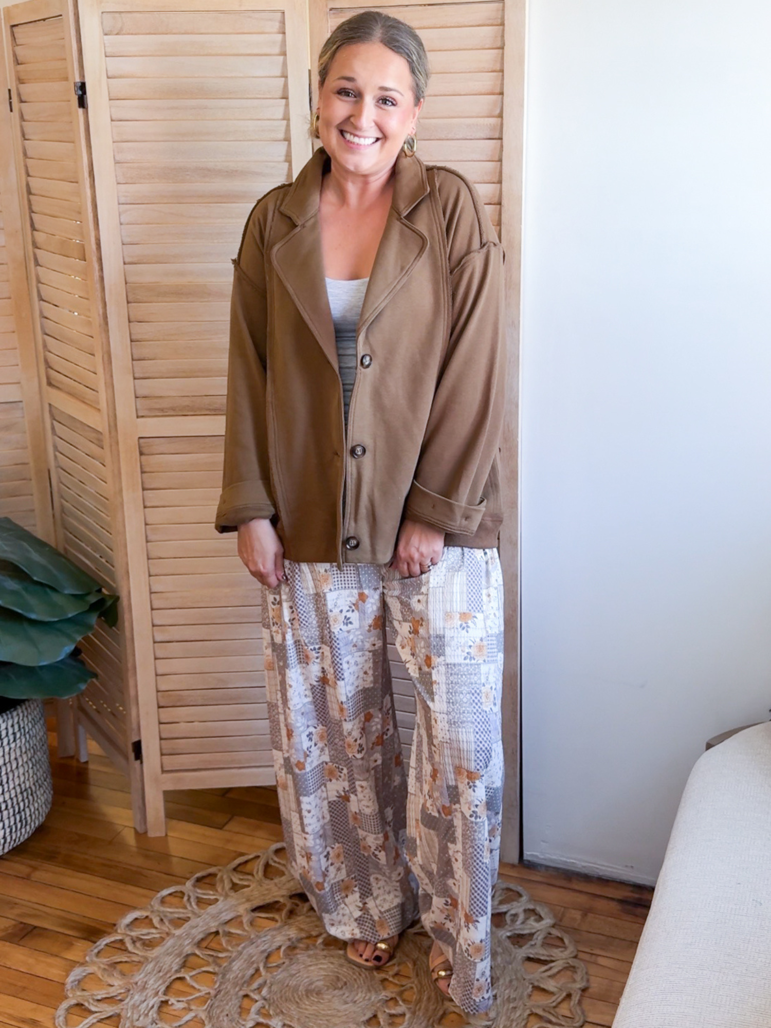 Hudsen Oversized Knit Jacket