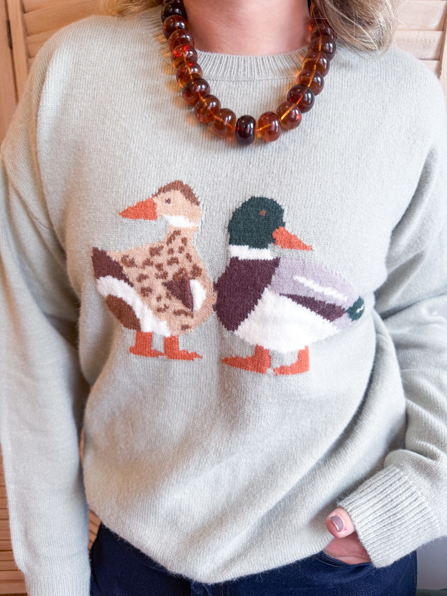 Mallard Buddies Sweater