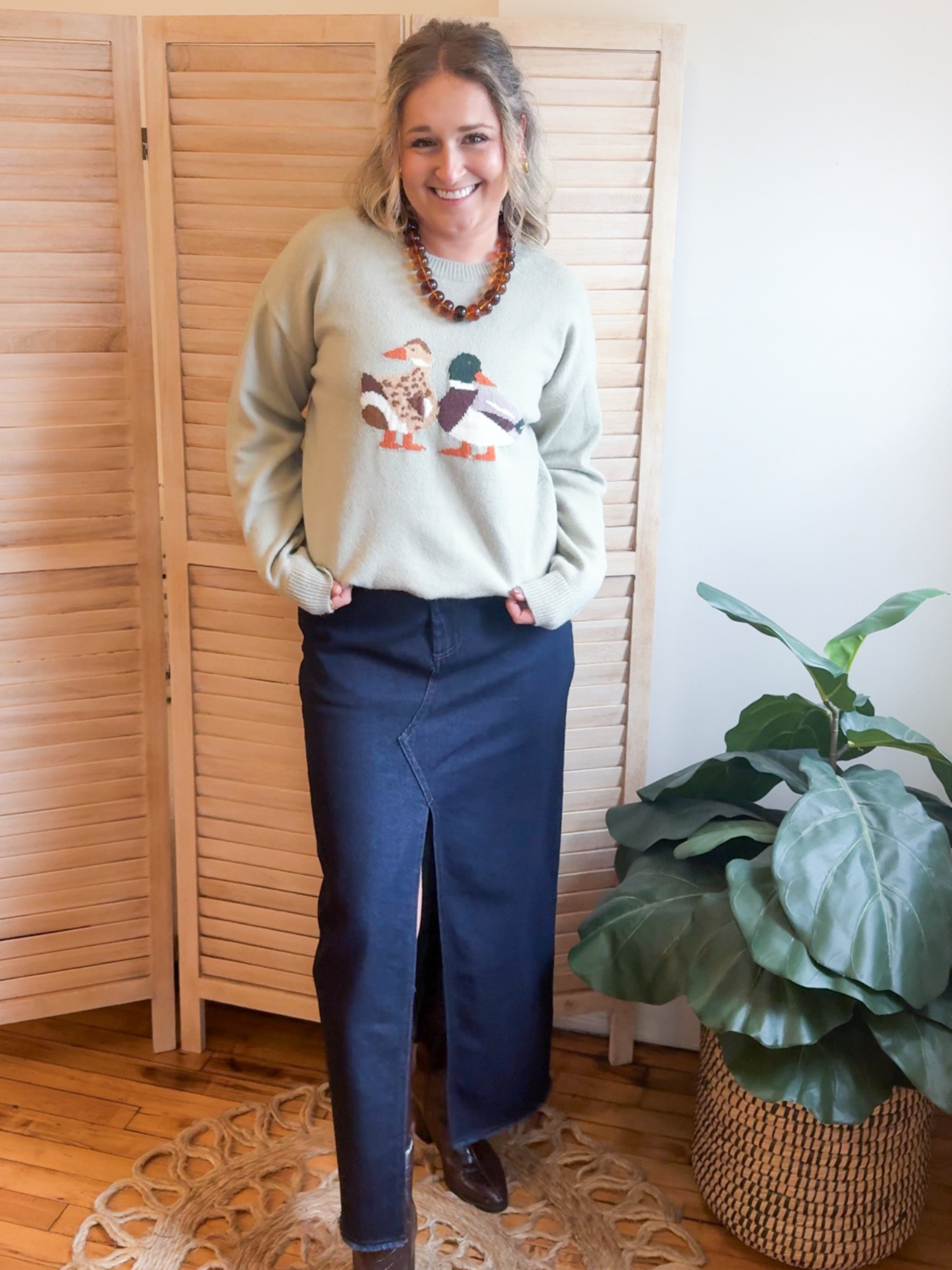 Mallard Buddies Sweater
