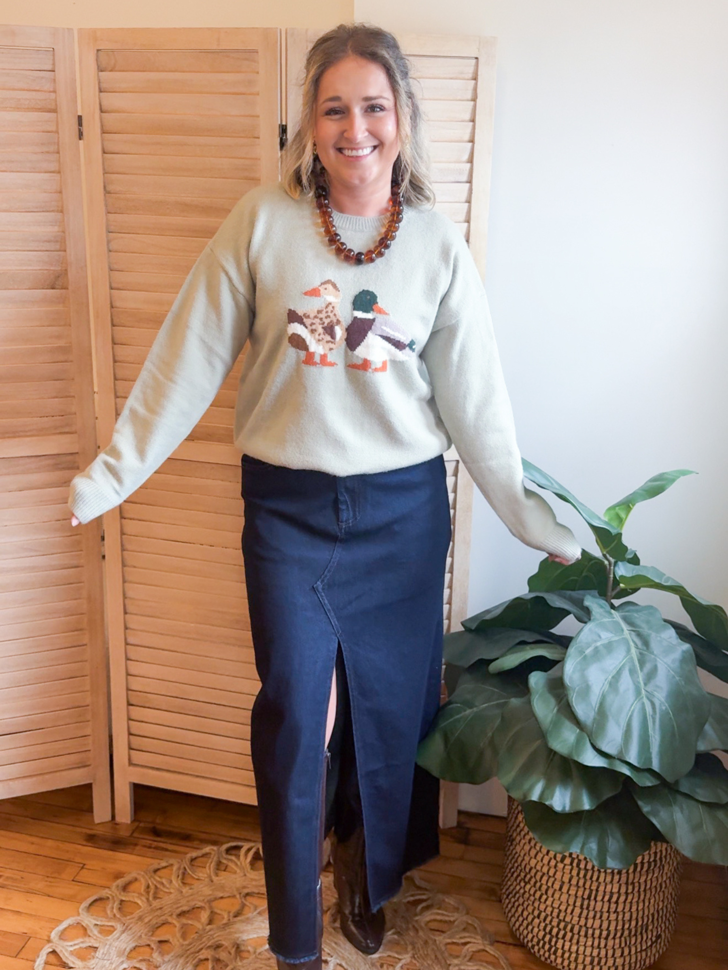 Mallard Buddies Sweater