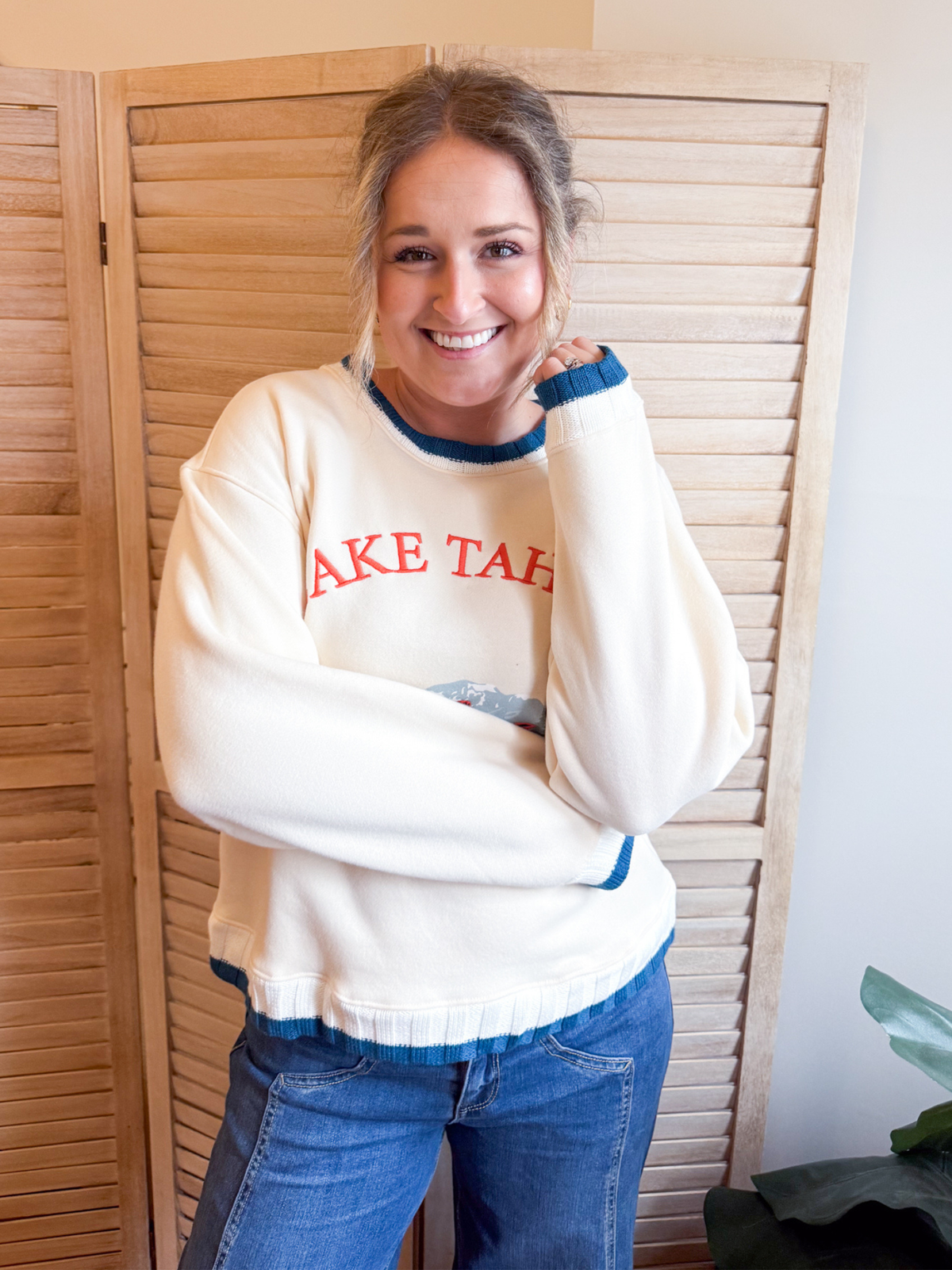 Lake Tahoe Sweater Hem Pullover
