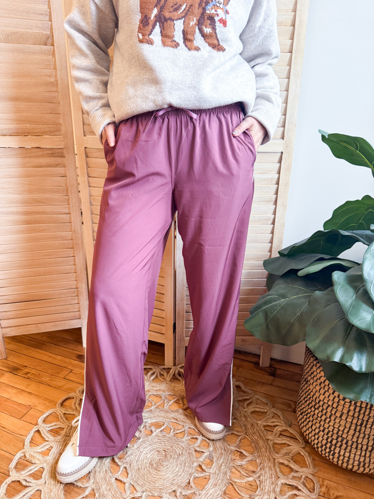 Finish Line Track Pants
